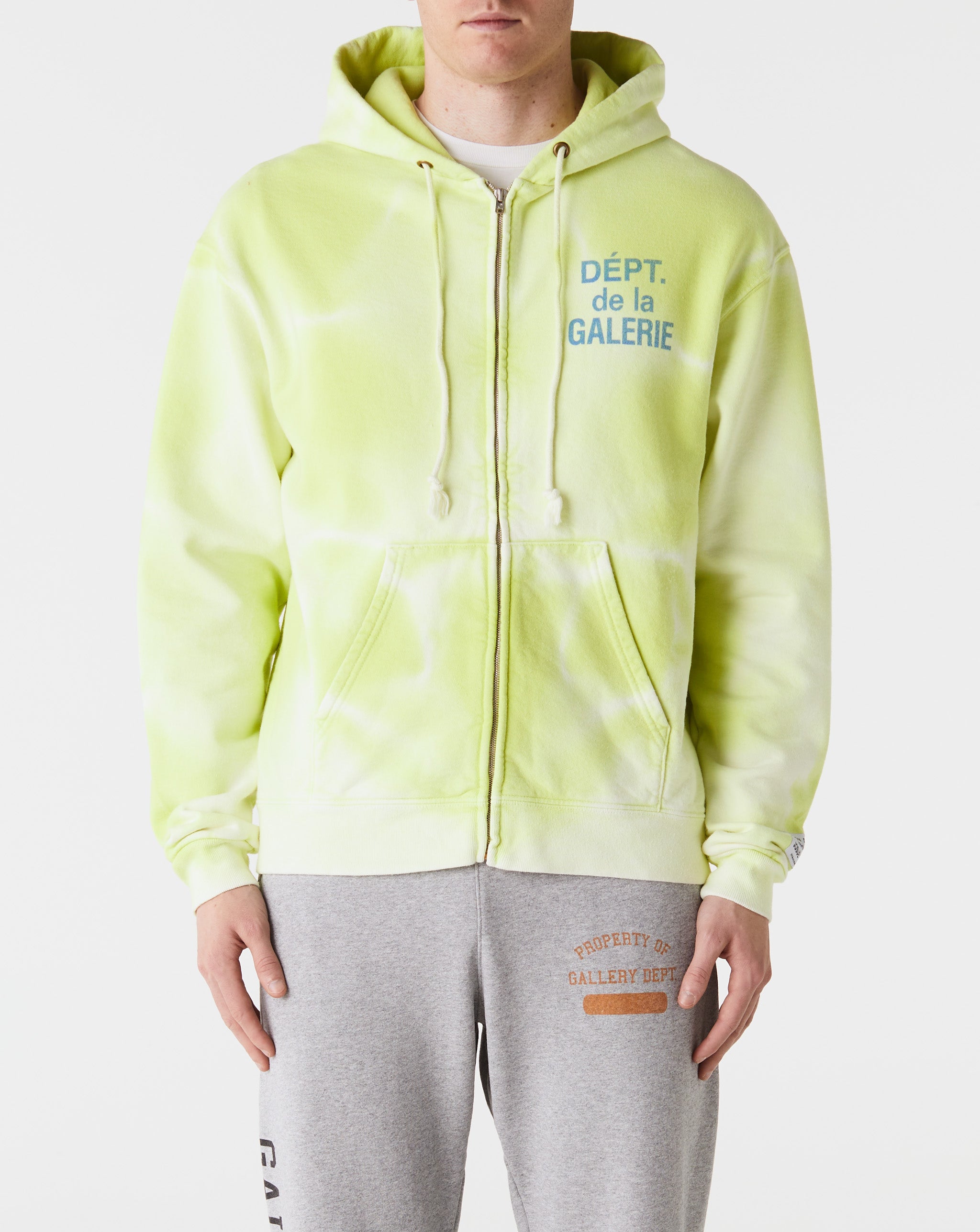 French Zip Hoodie