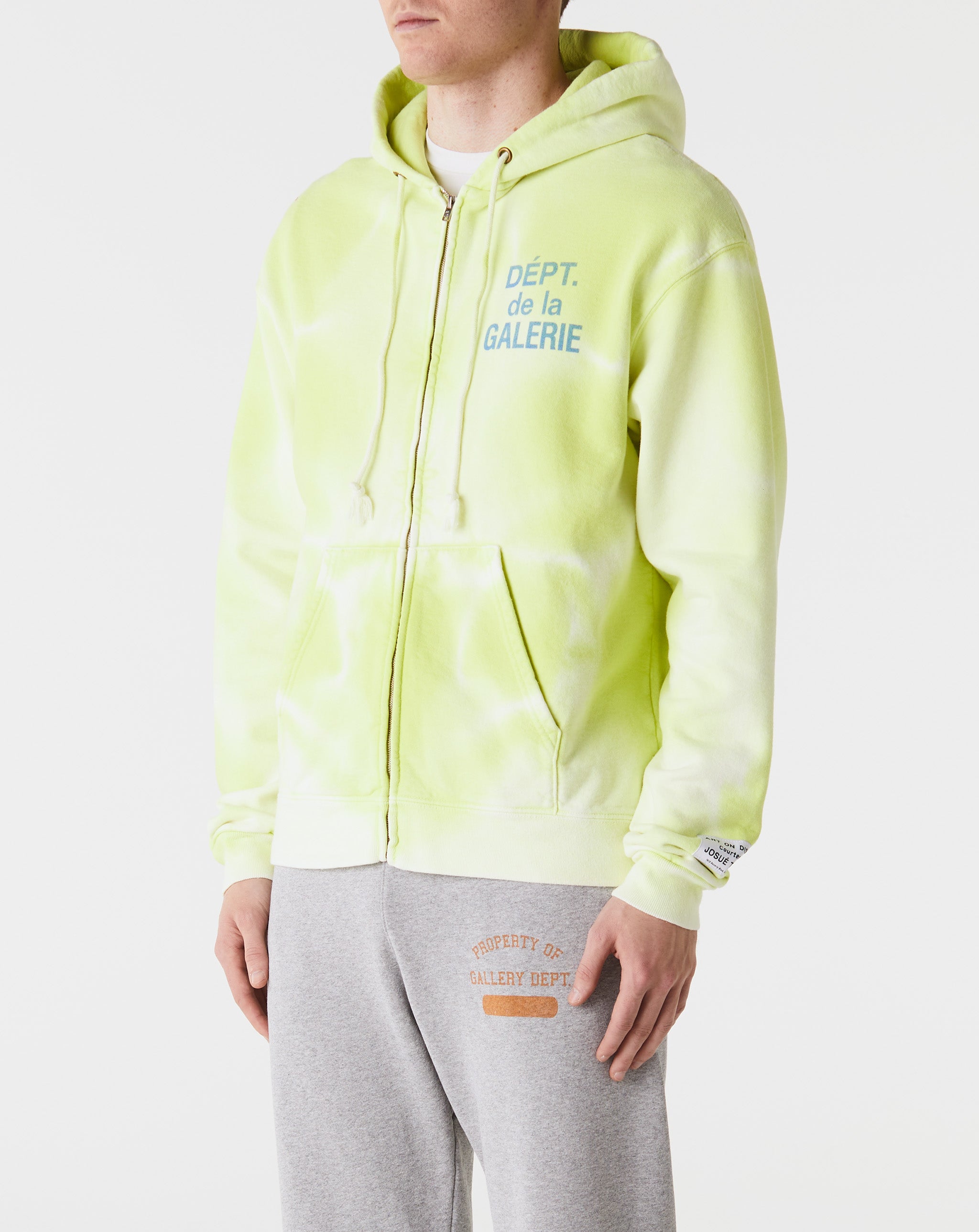 French Zip Hoodie