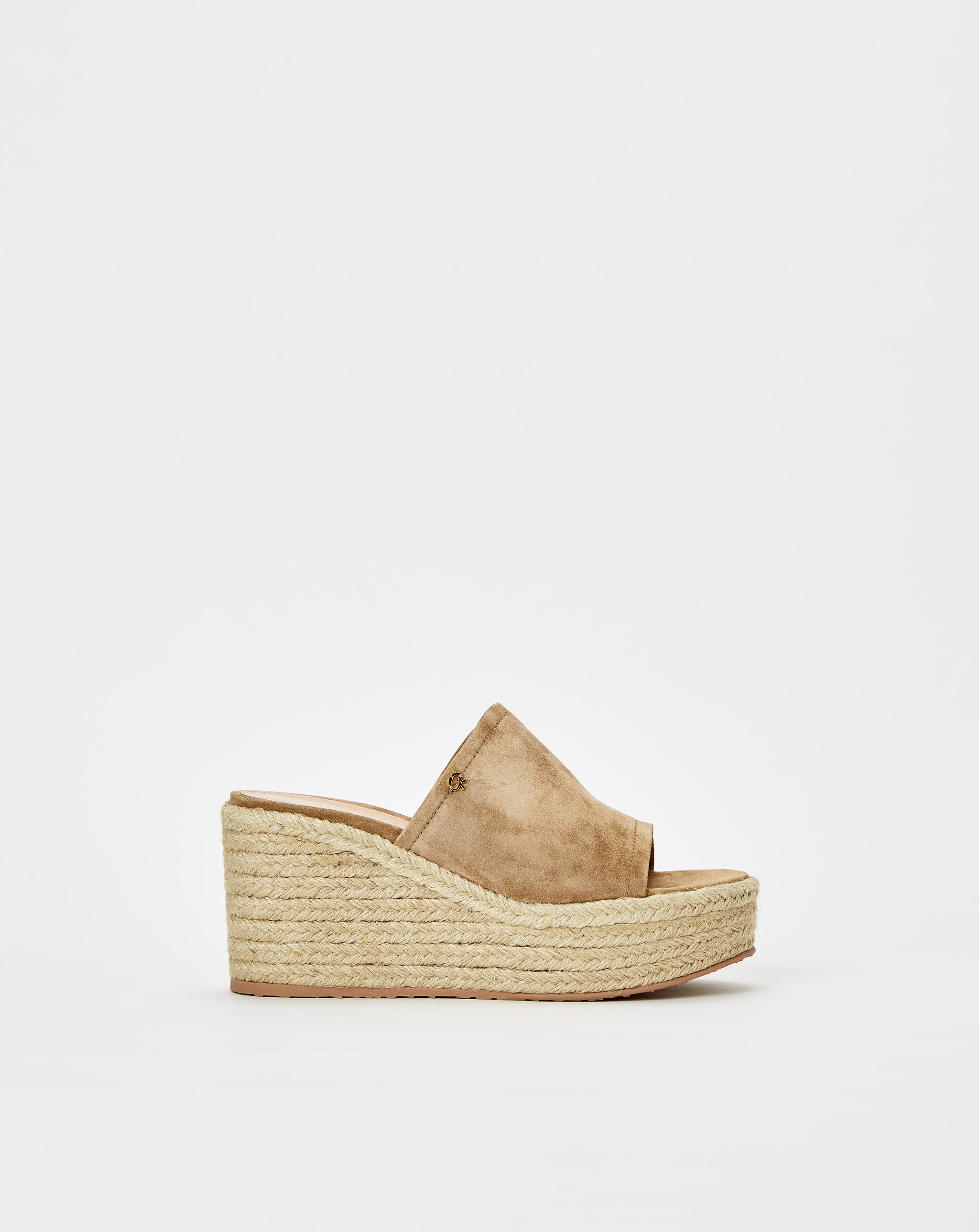 One Band Espadrille Wedge