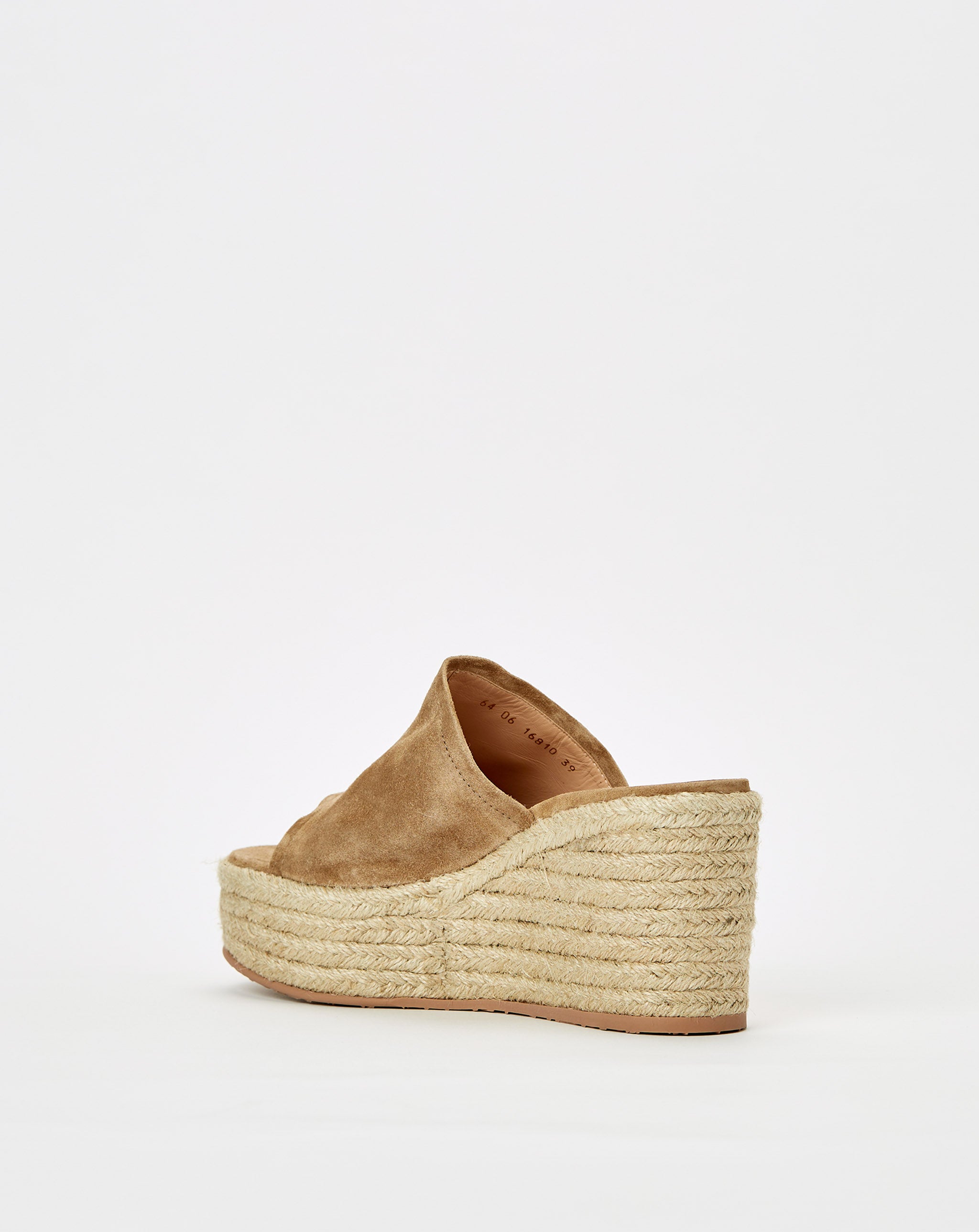One Band Espadrille Wedge