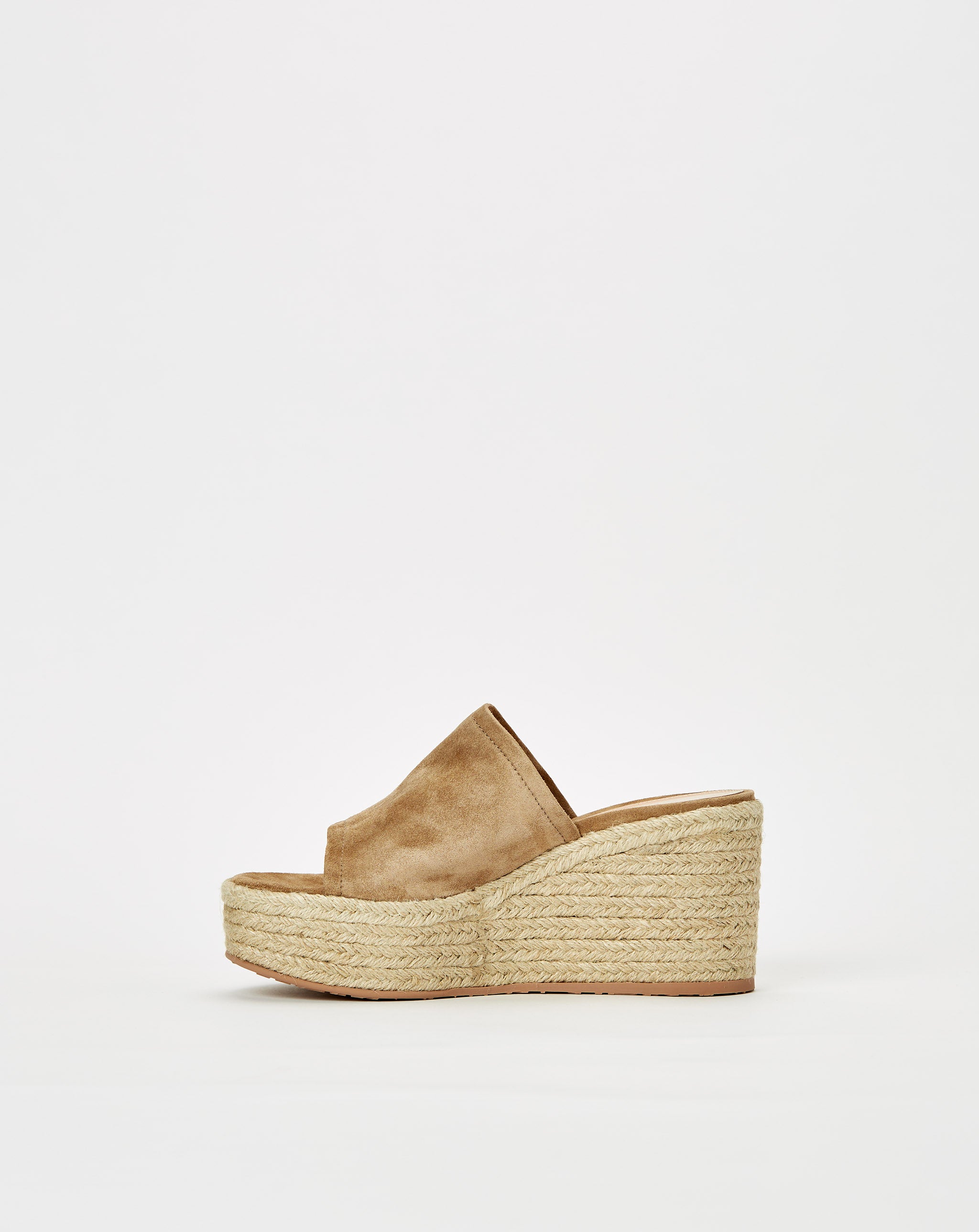 One Band Espadrille Wedge