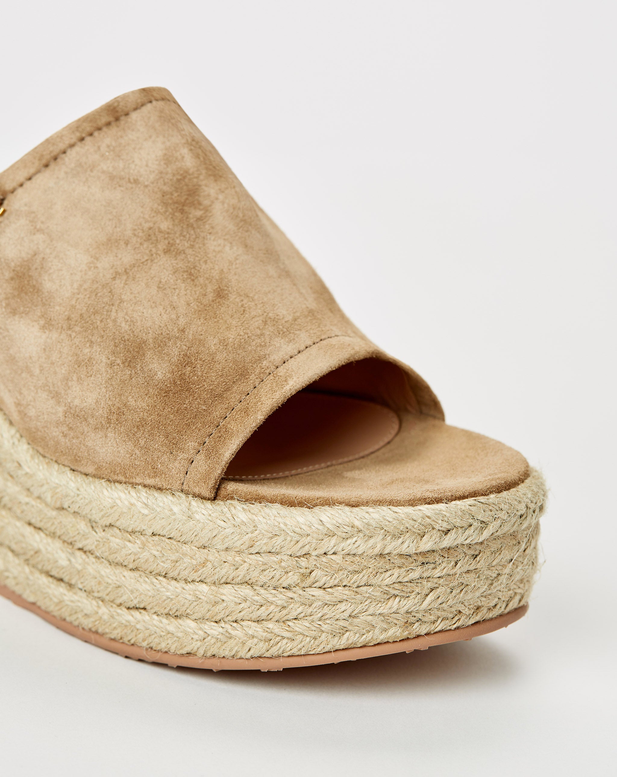 One Band Espadrille Wedge