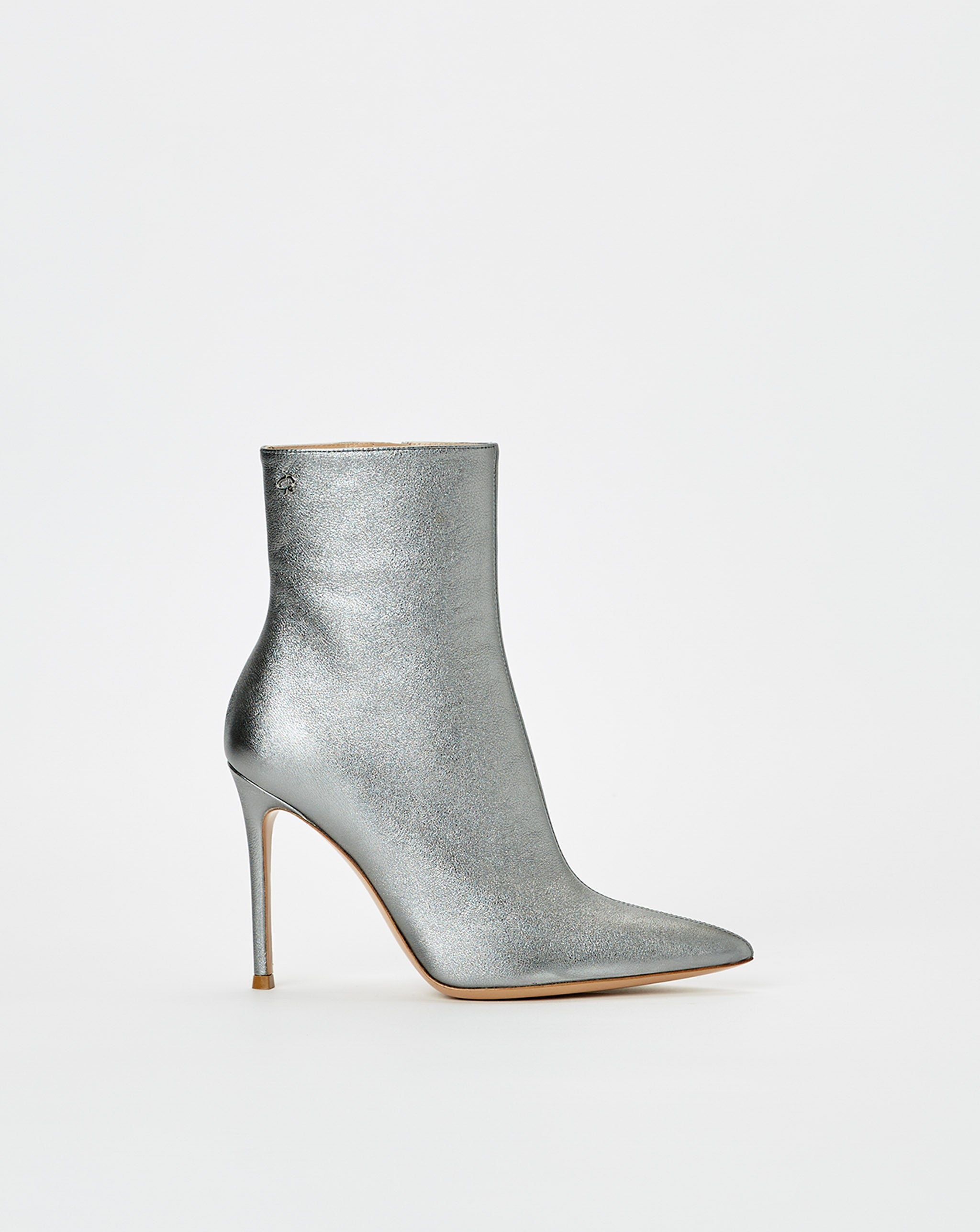 Metallic HH Bootie