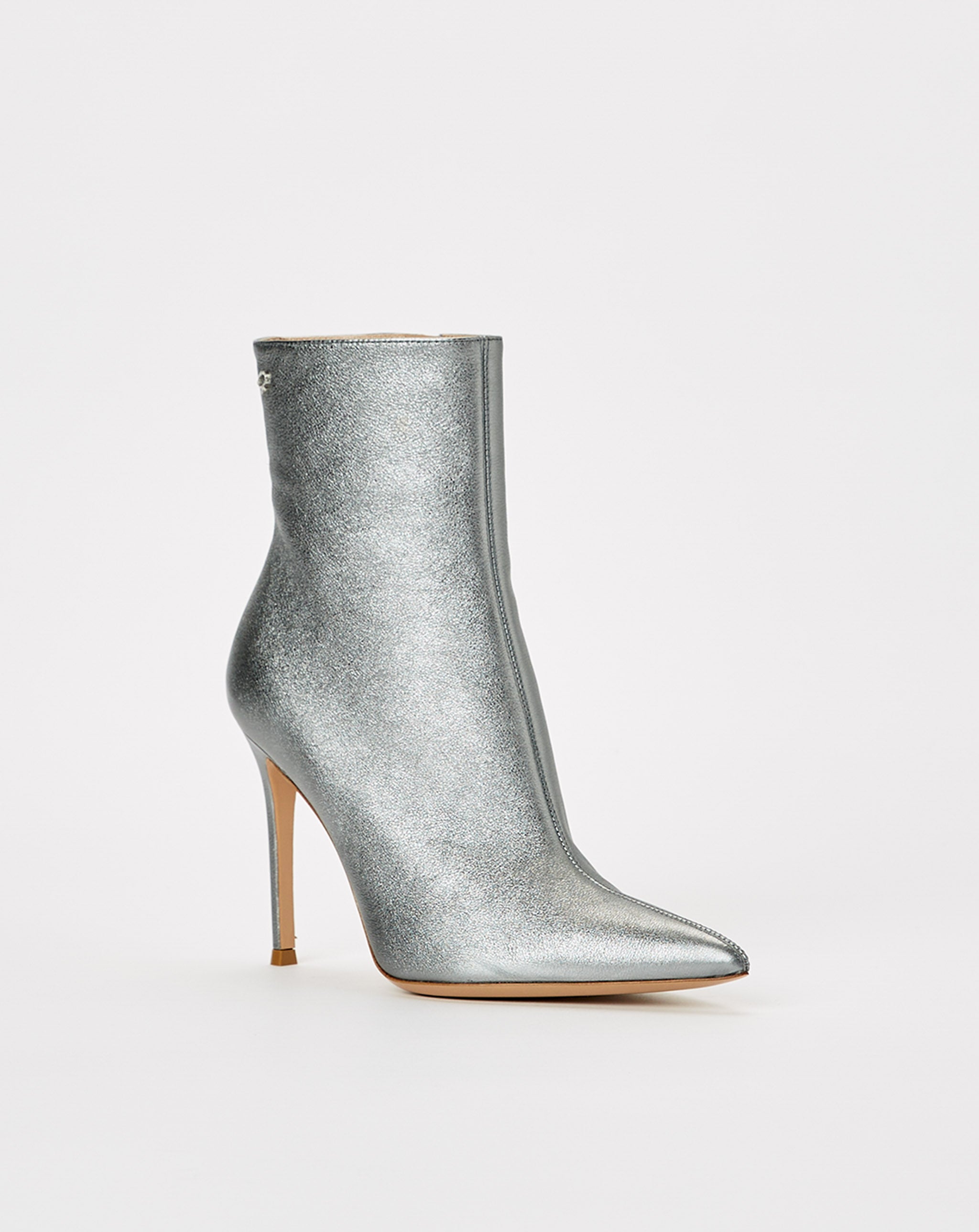 Metallic HH Bootie