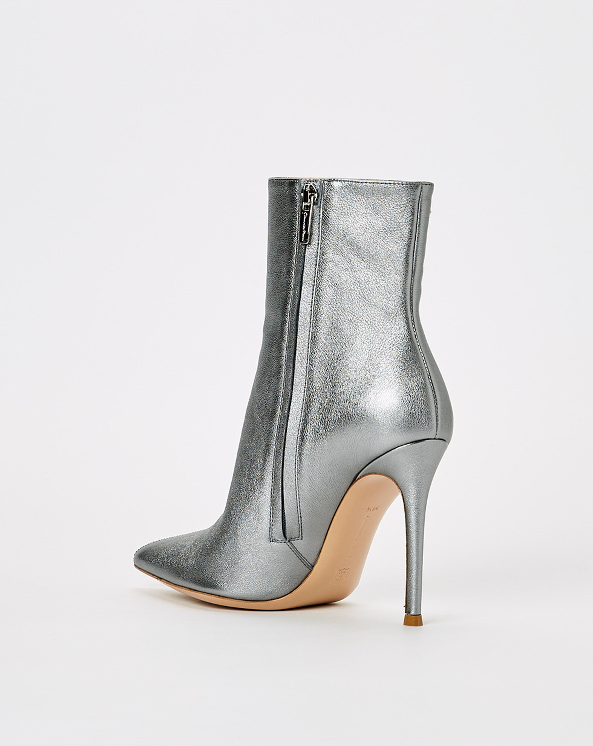 Metallic HH Bootie