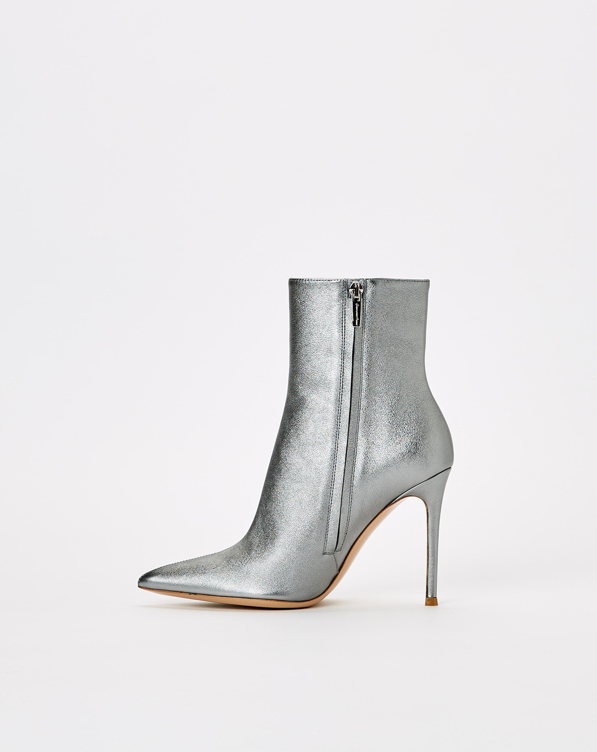 Metallic HH Bootie