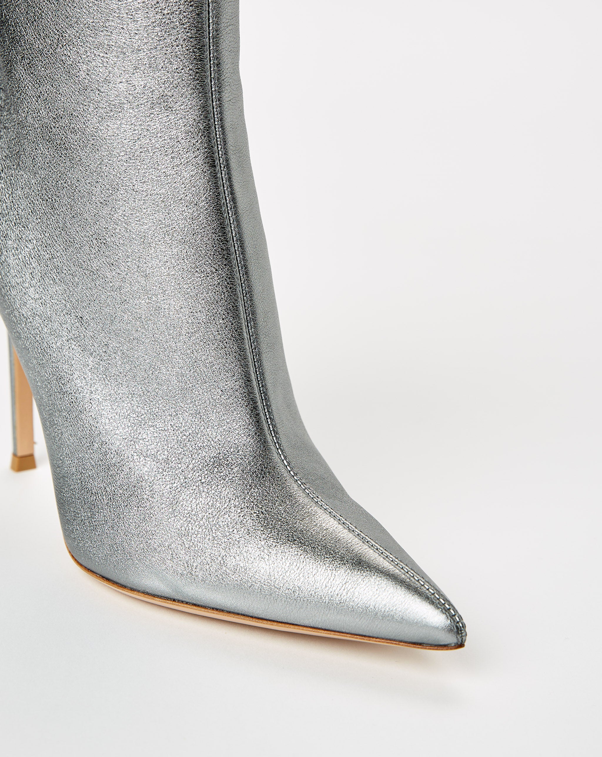 Metallic HH Bootie