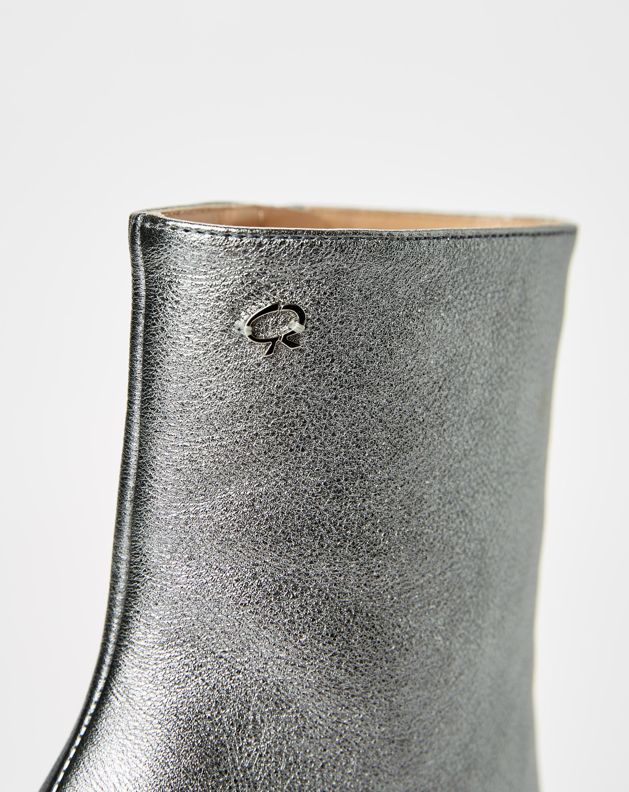 Metallic HH Bootie