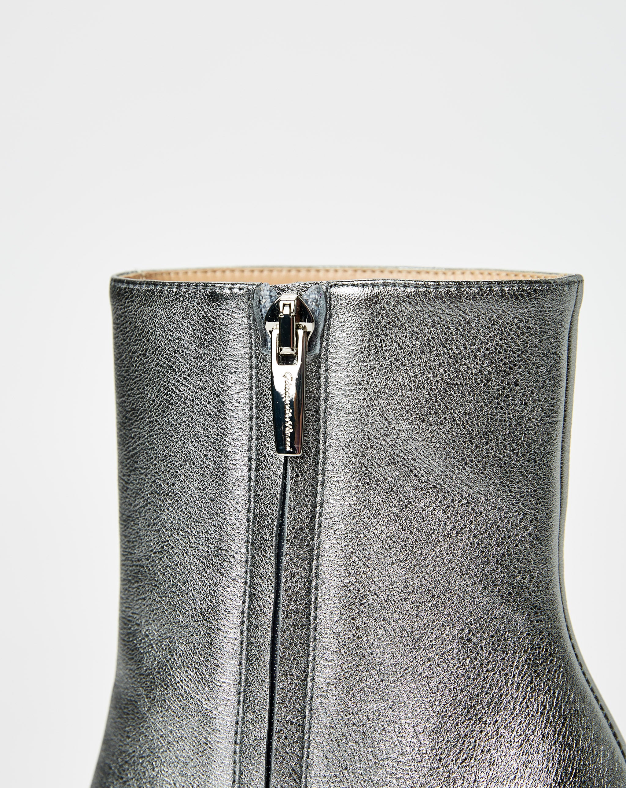 Metallic HH Bootie