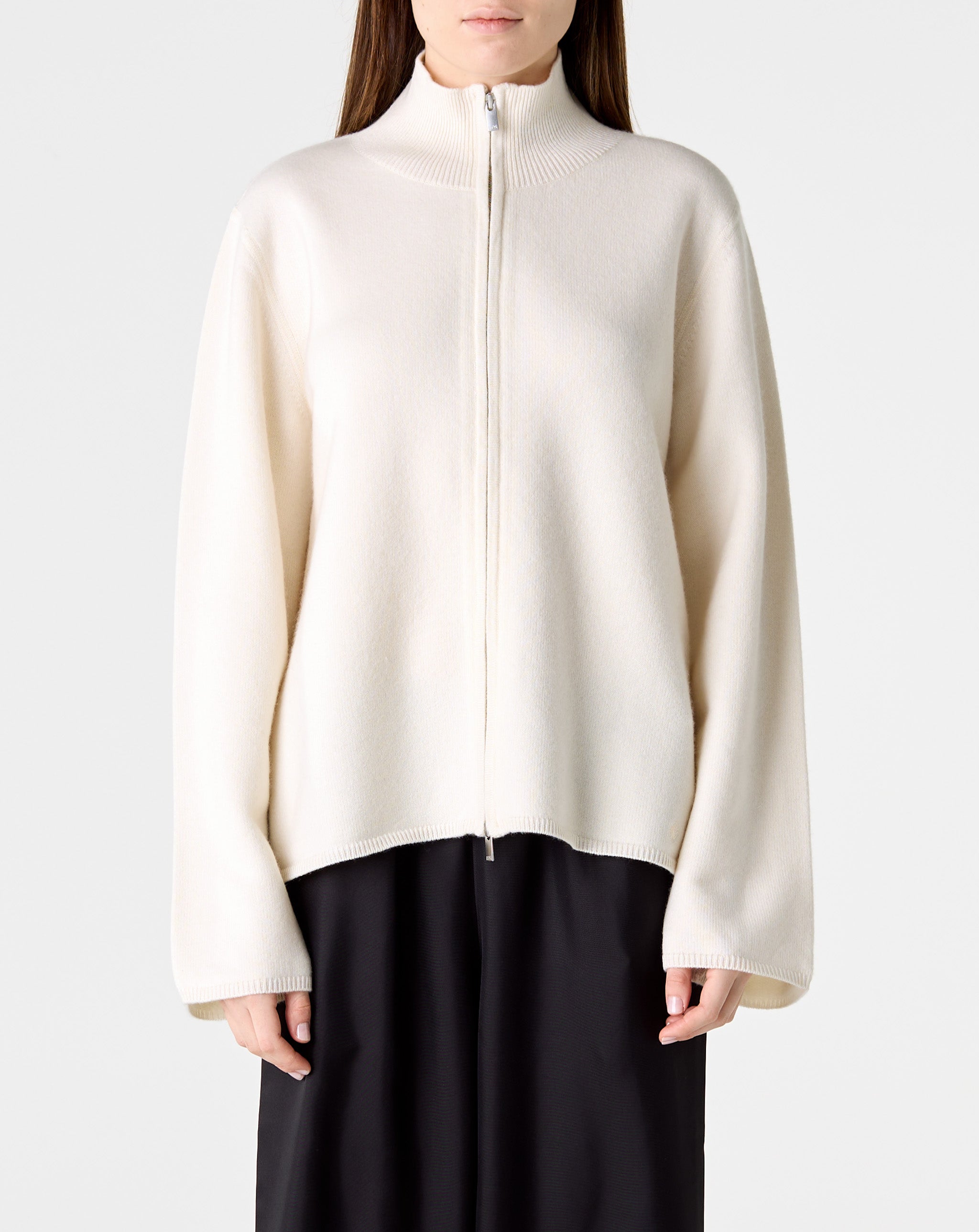 Gabi Zipped Cardigan