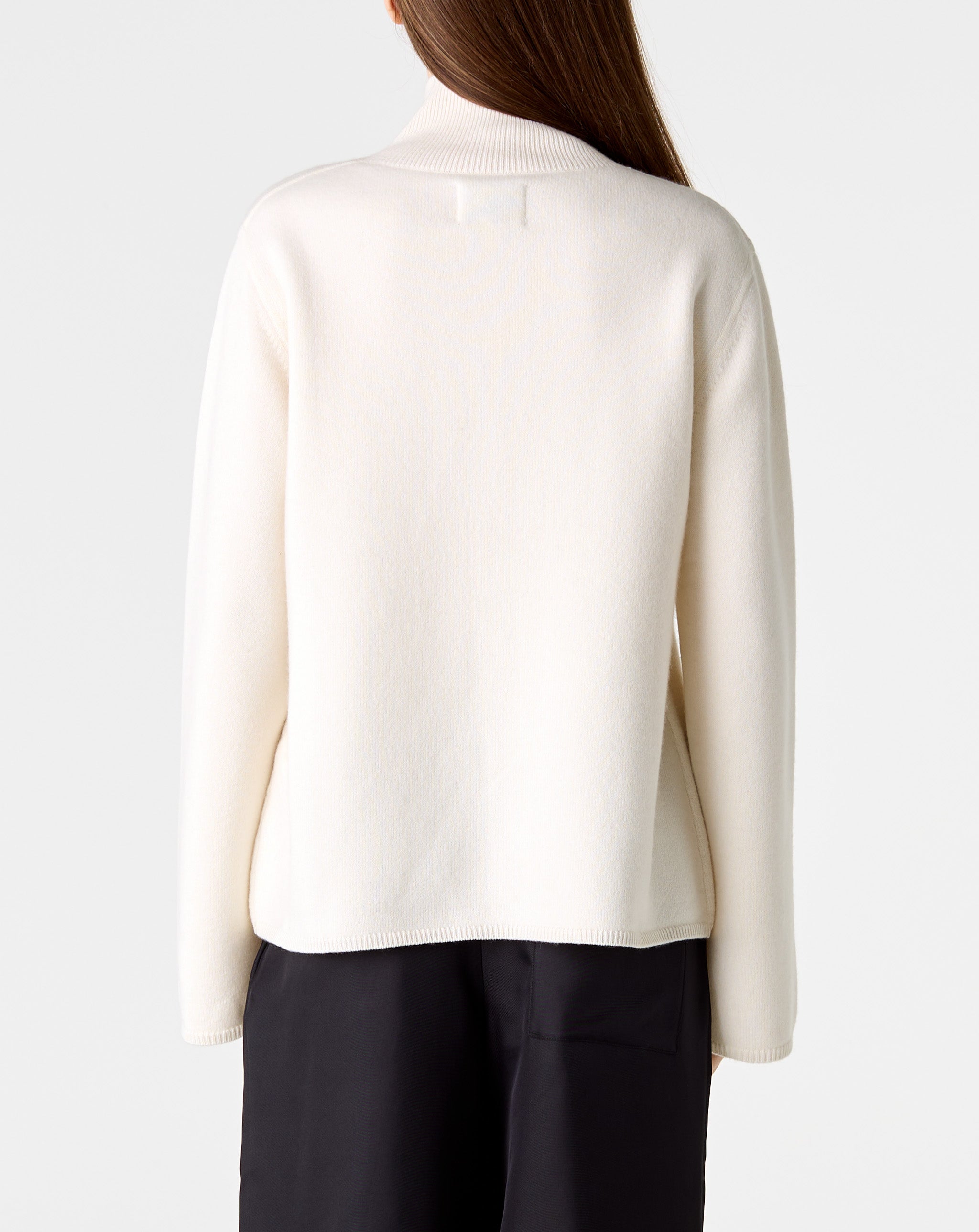 Gabi Zipped Cardigan