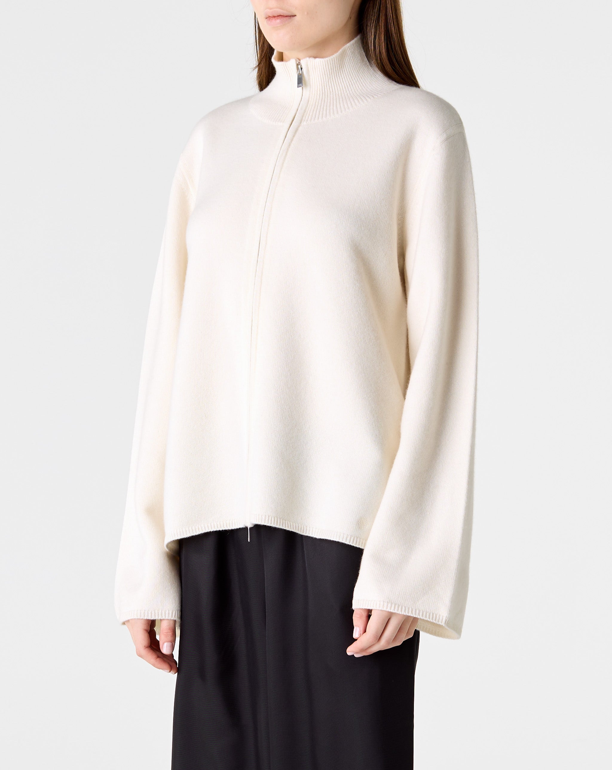 Gabi Zipped Cardigan