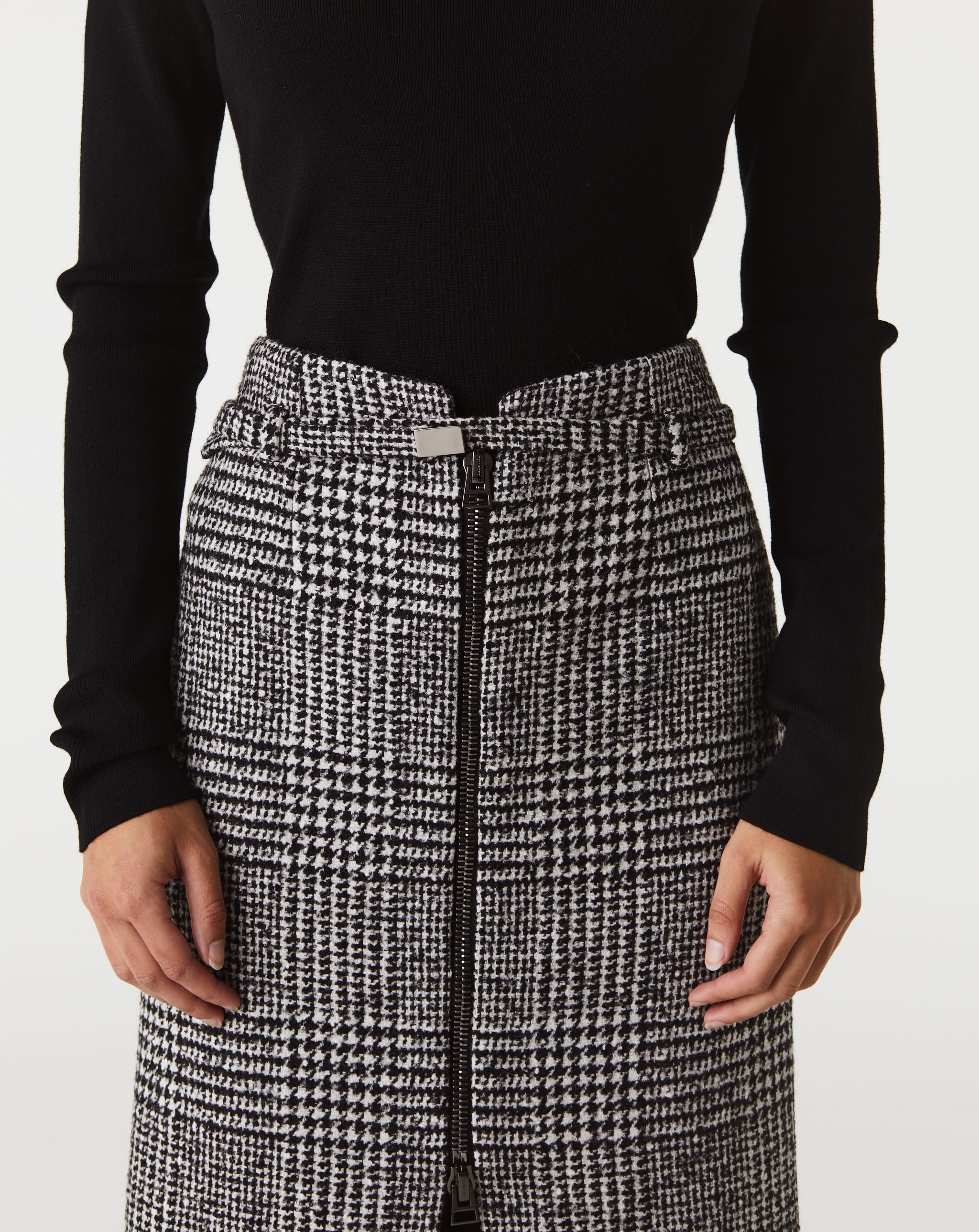 P.O.W. Zip Skirt