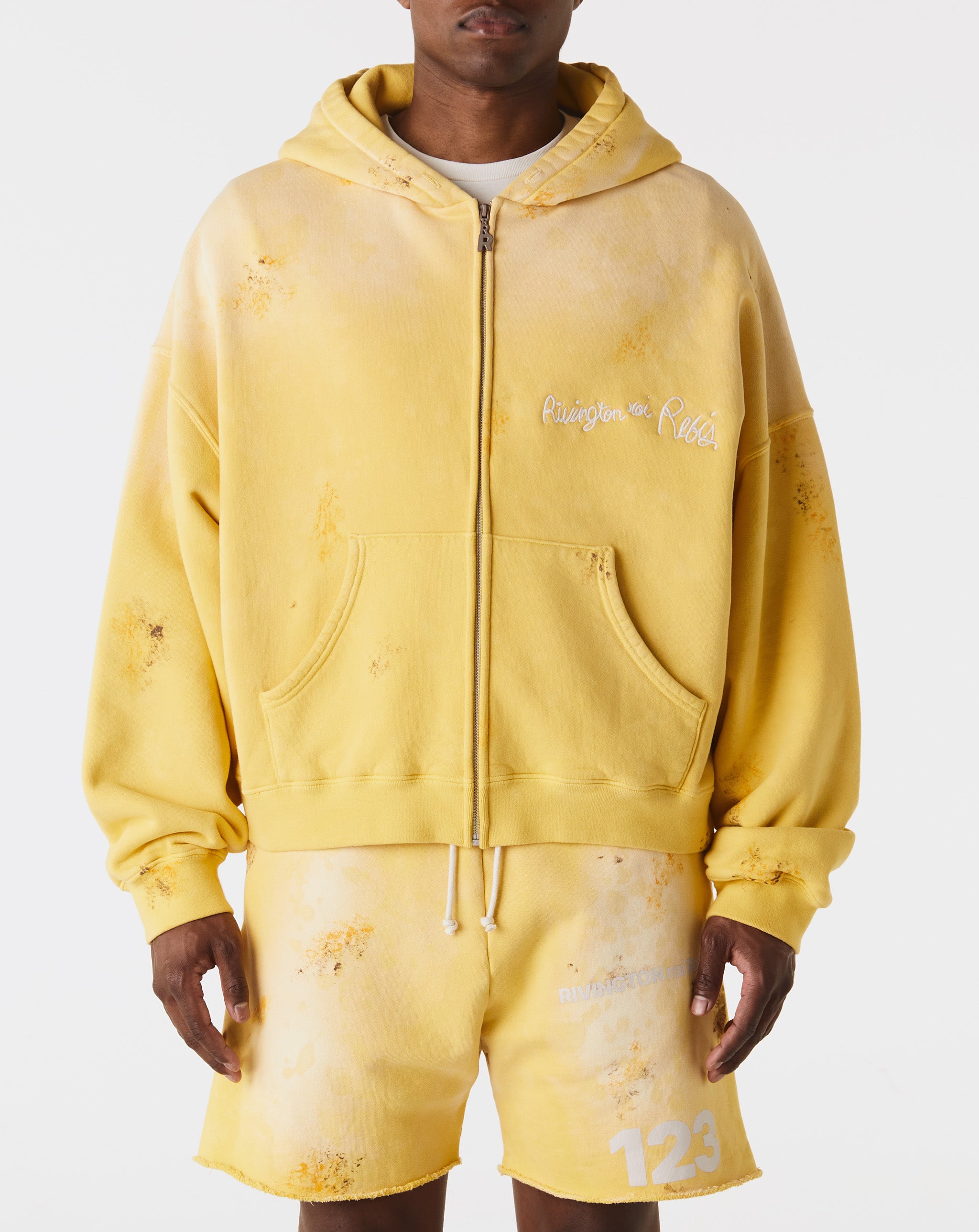 Gym Bag Zip Hoodie