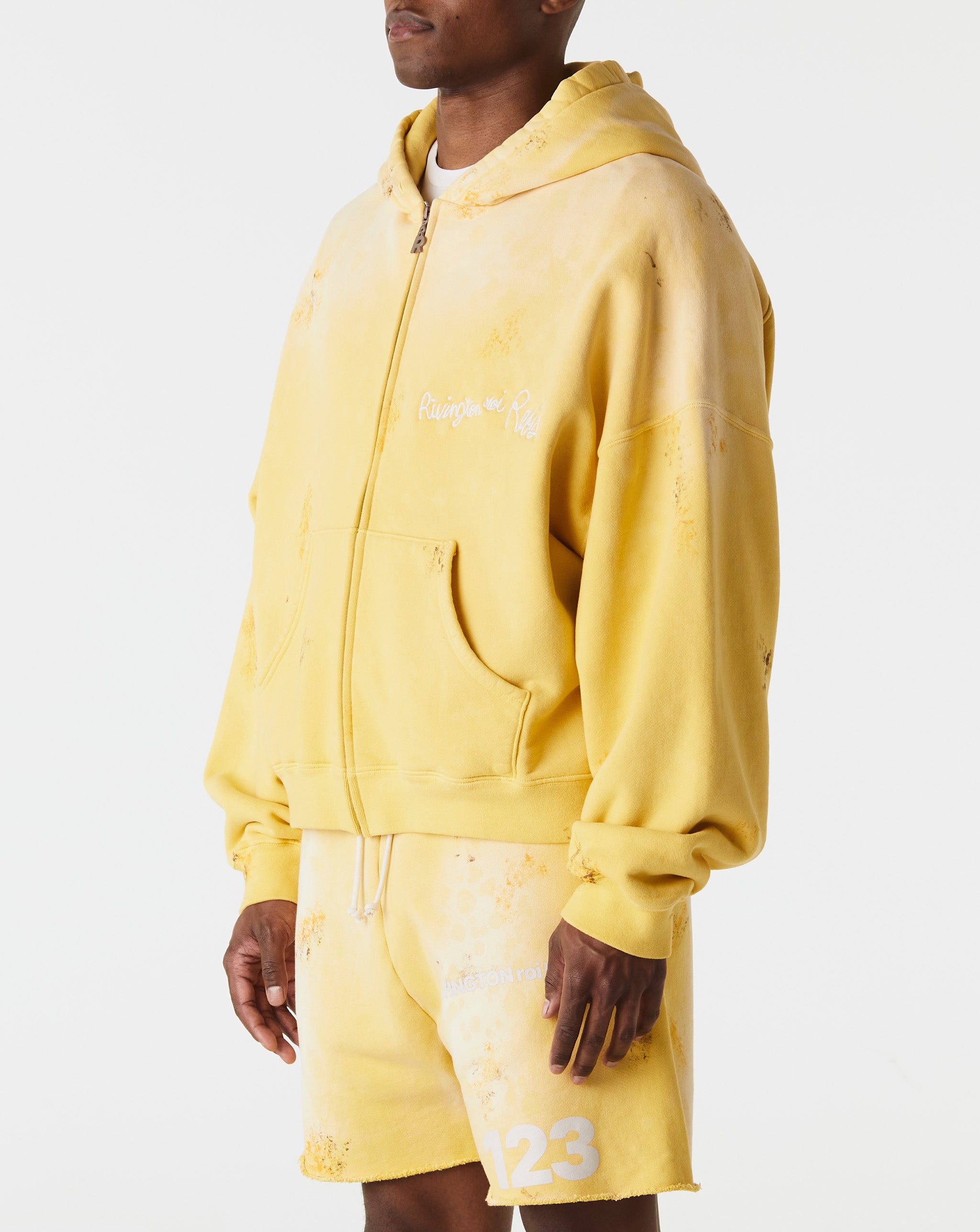 Gym Bag Zip Hoodie