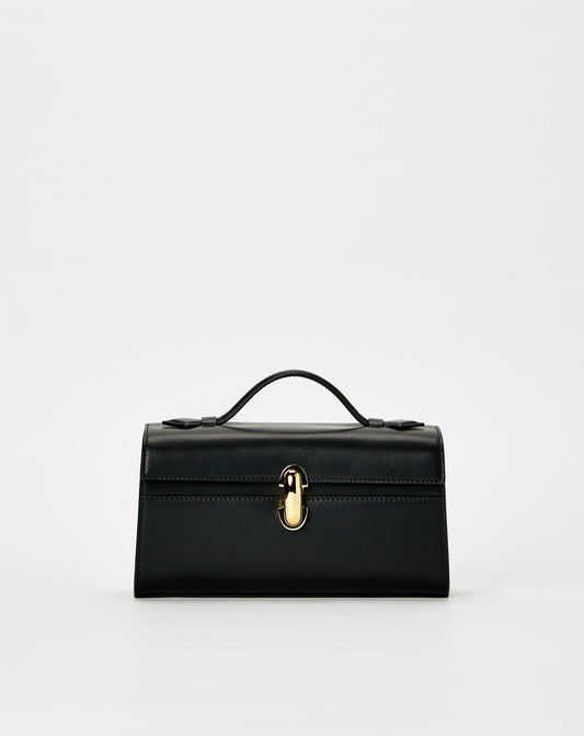 Symmetry Pochette In Smooth Calf Leather