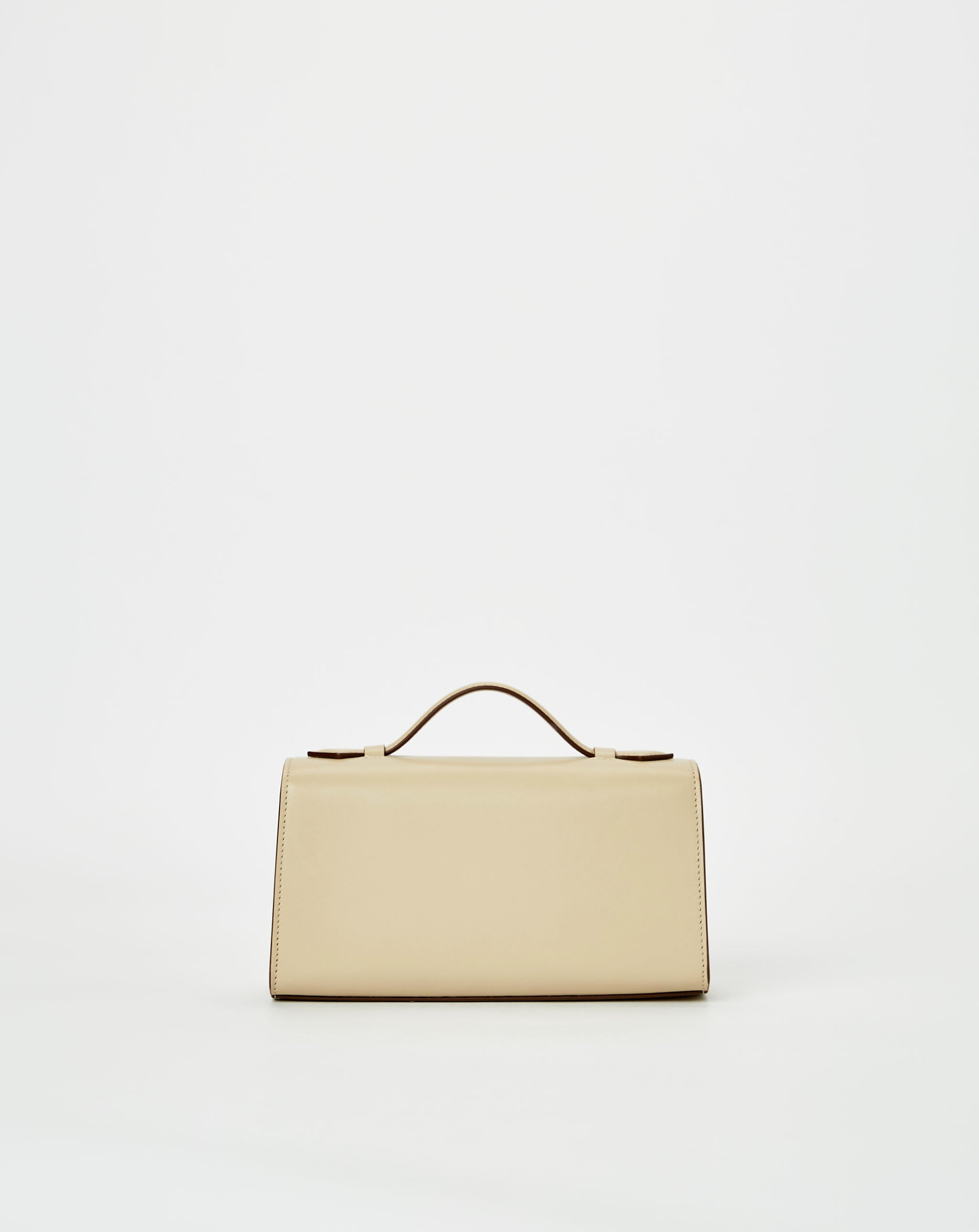 Symmetry Pochete In Smooth Calf Leather