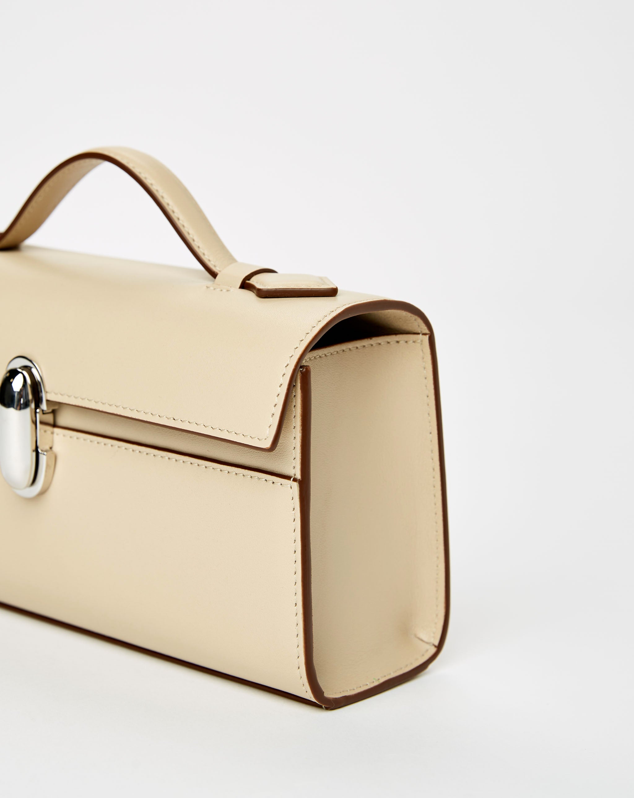 Symmetry Pochete In Smooth Calf Leather