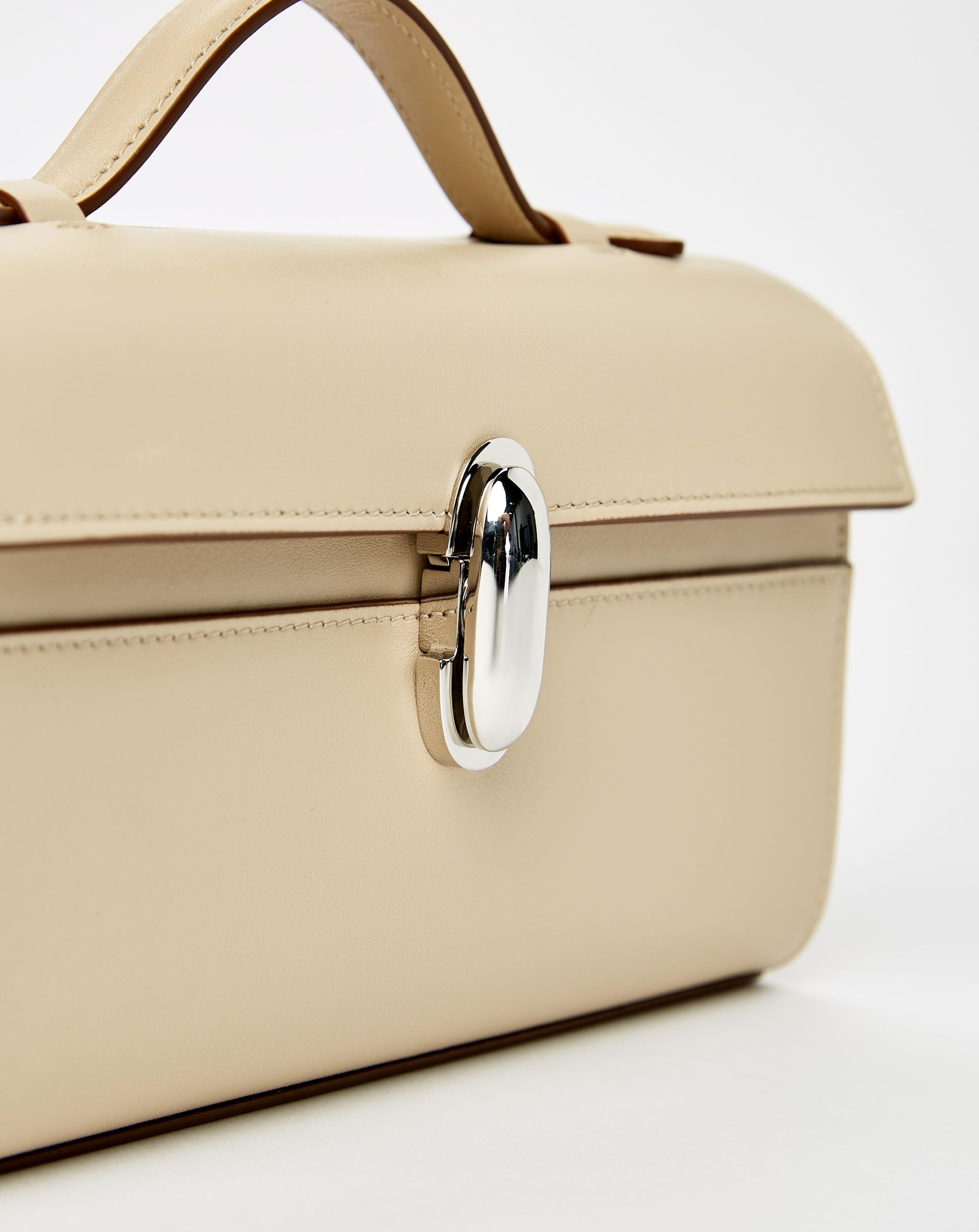 Symmetry Pochete In Smooth Calf Leather