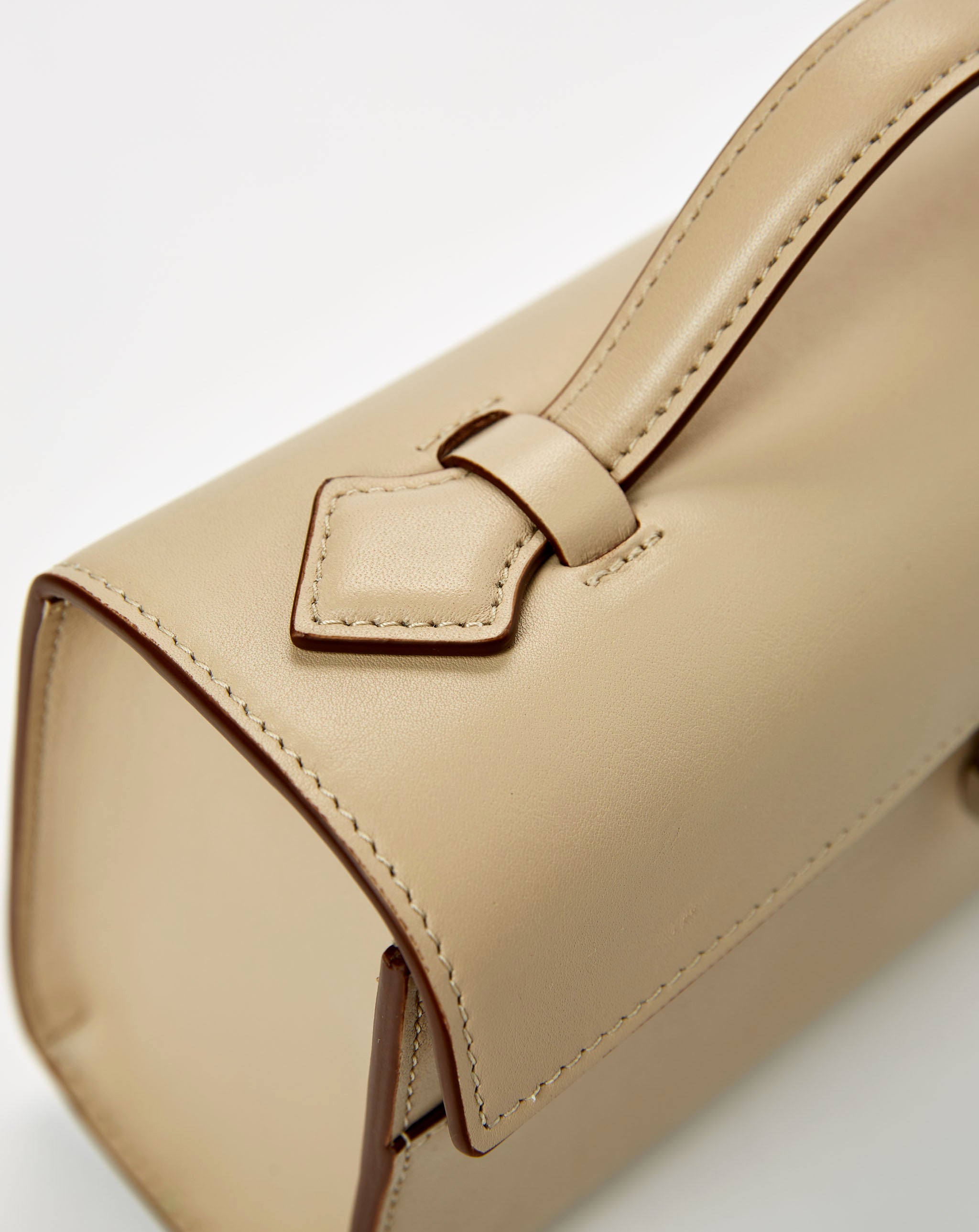 Symmetry Pochete In Smooth Calf Leather