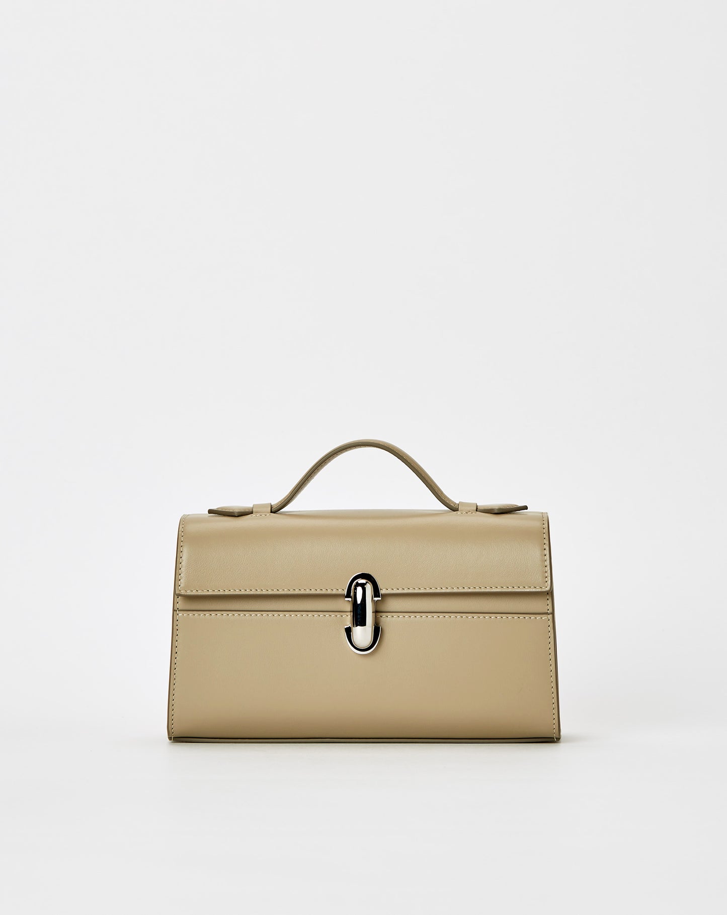 Symmetry Pochette In Smooth Calf