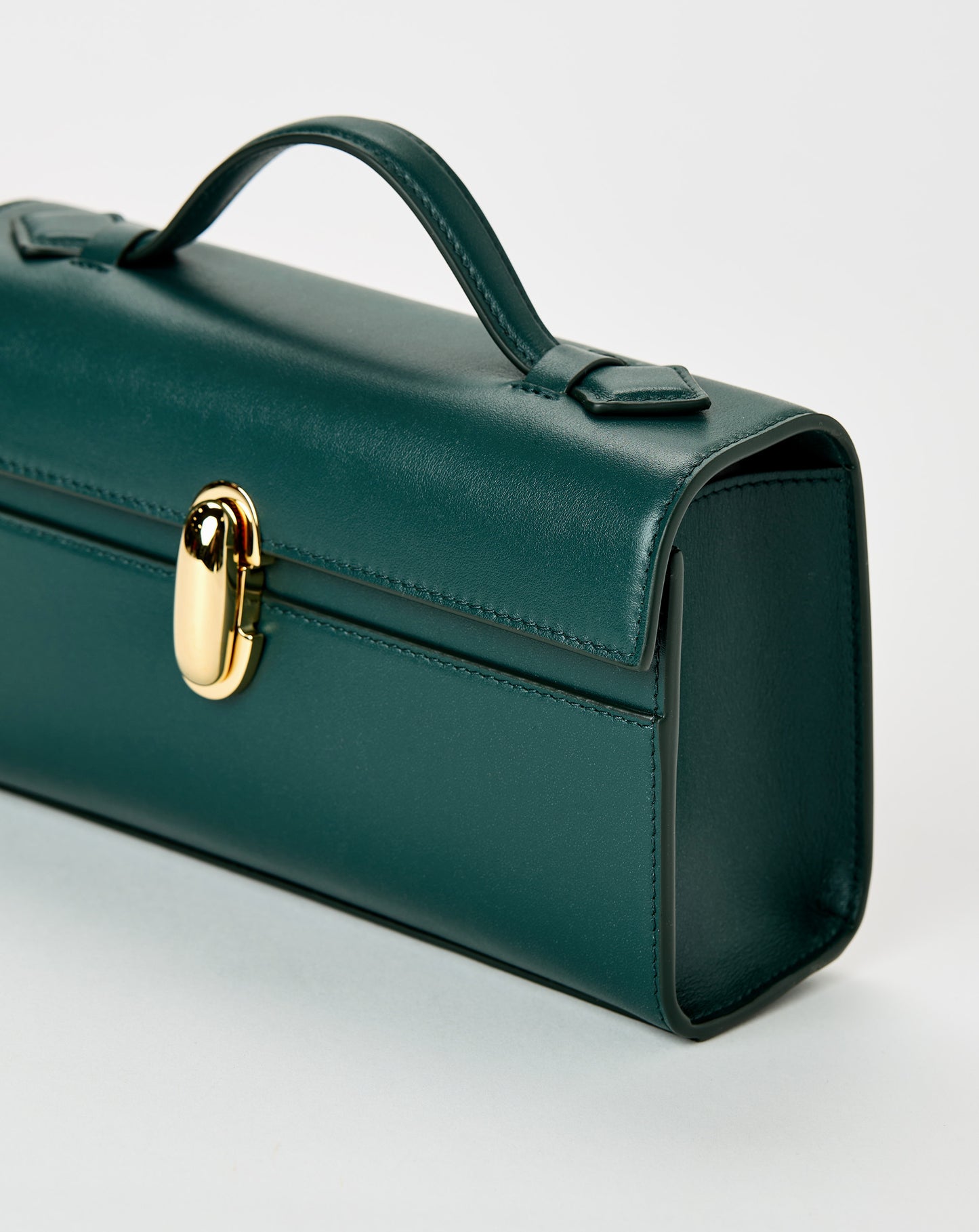 Symmetry Pochette In Smooth Calf