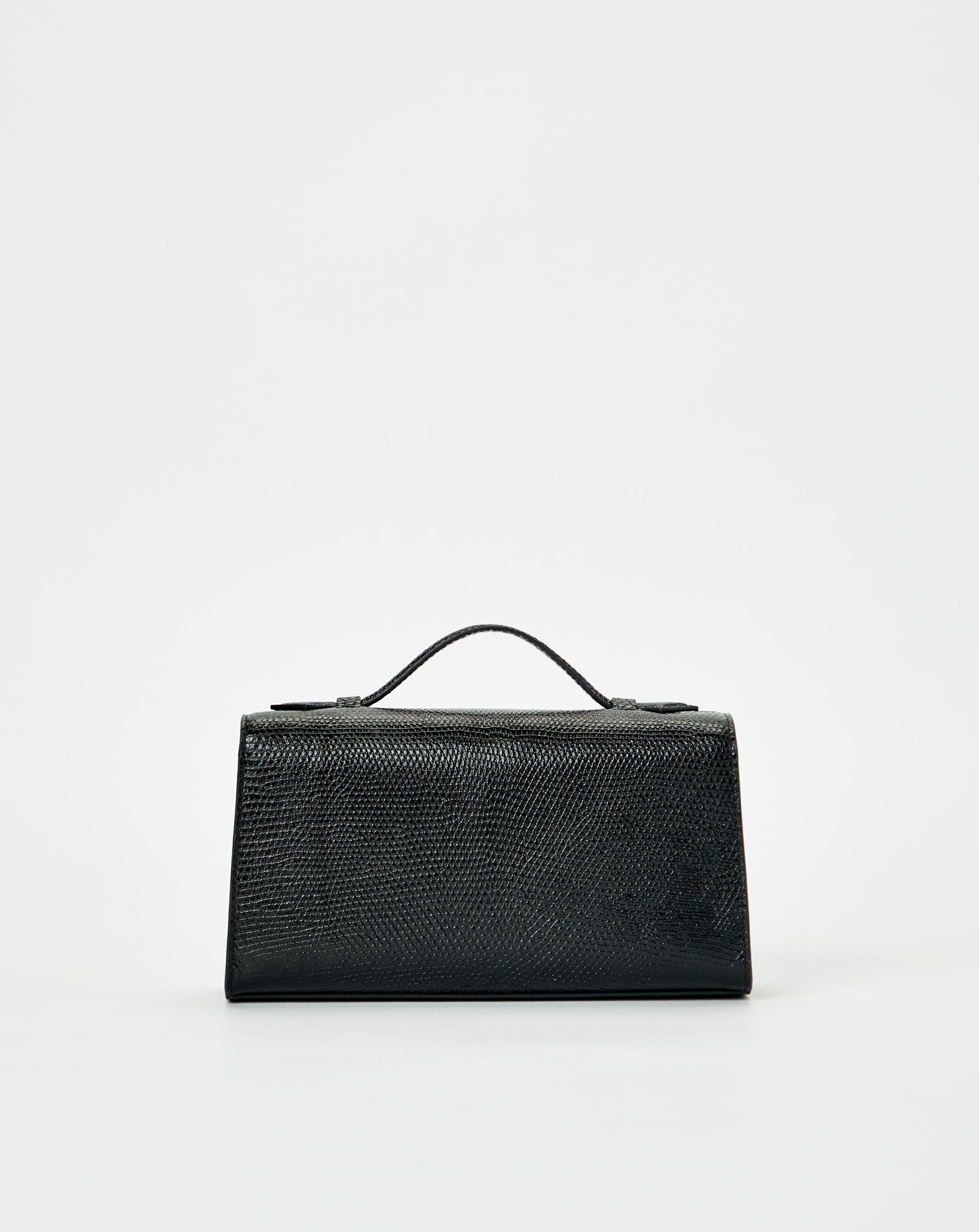 Symmetry Pochette In Genuine Lizard