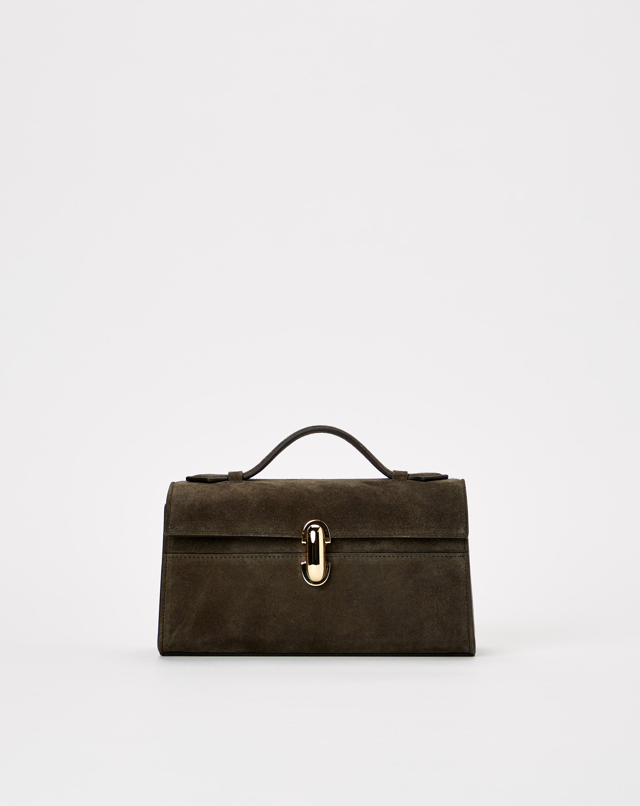 Symmetry Pochette In Suede