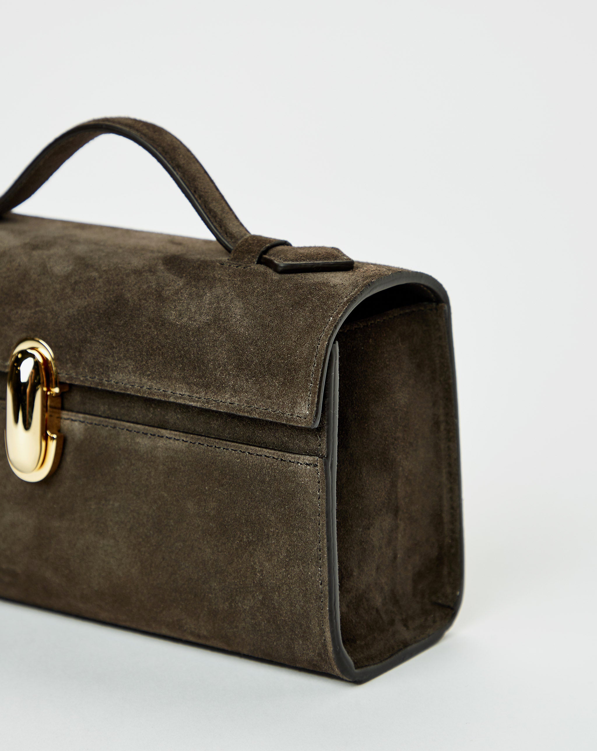 Symmetry Pochette In Suede