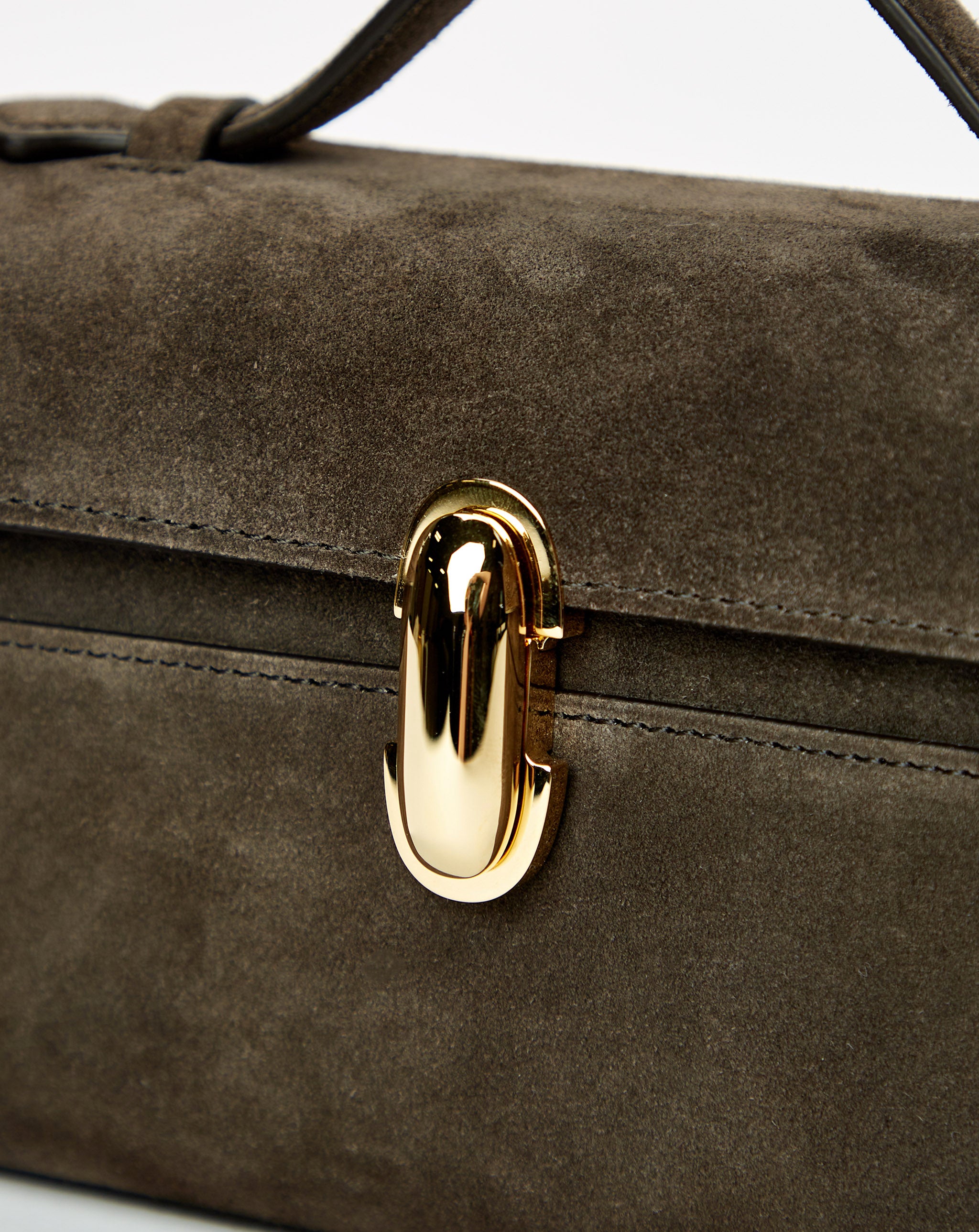 Symmetry Pochette In Suede