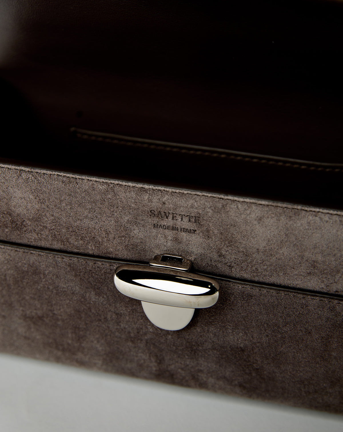 Symmetry Pochette Suede