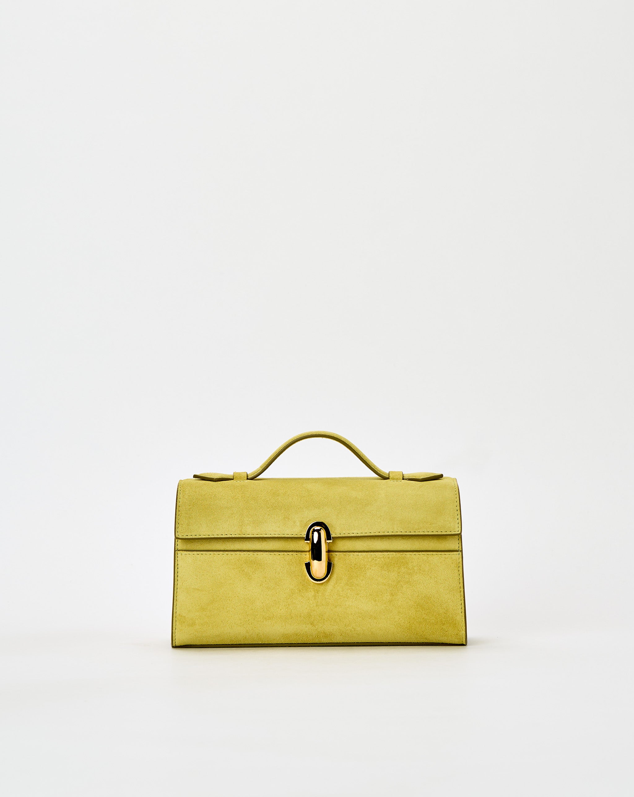 Symmetry Pochette In Suede