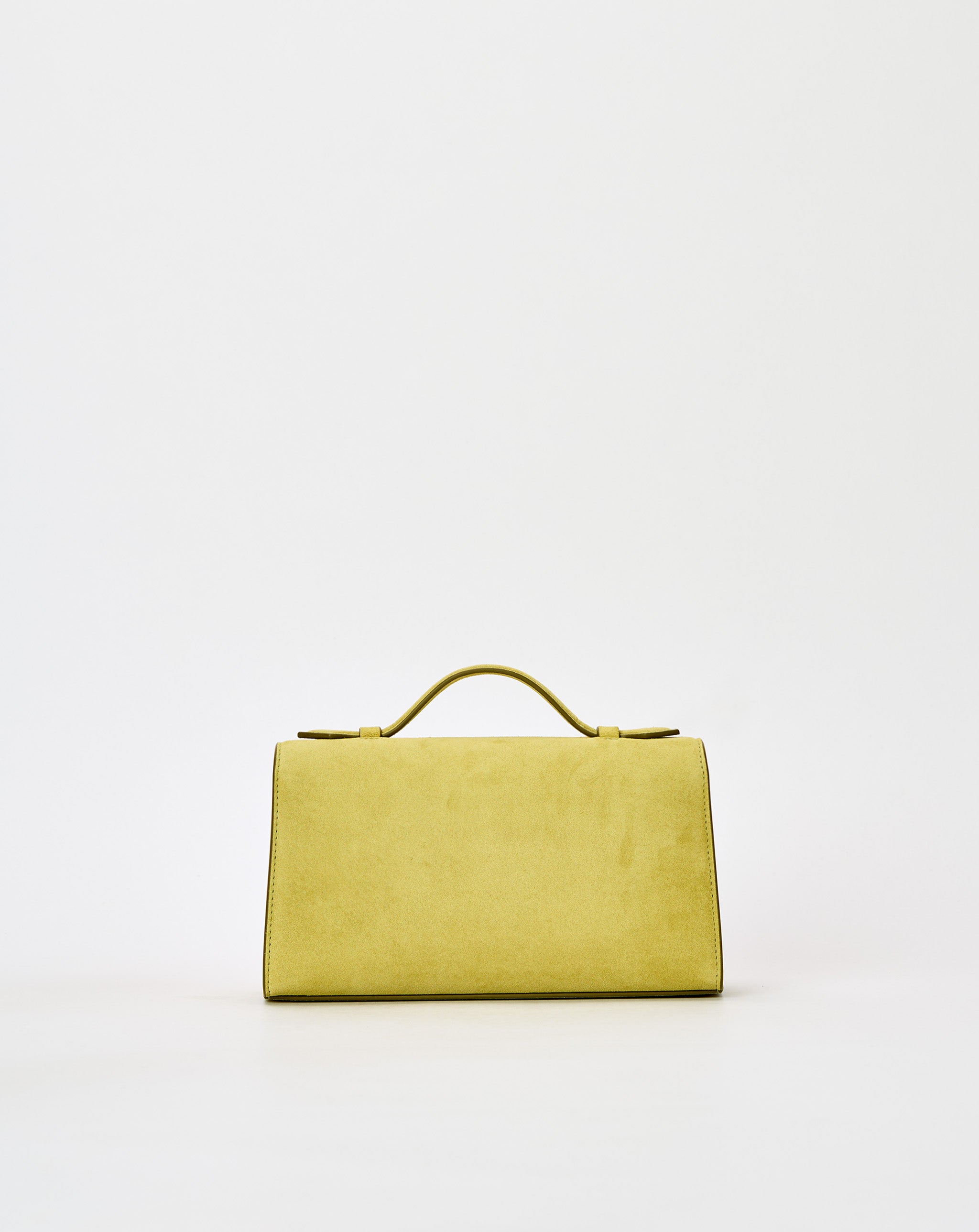 Symmetry Pochette In Suede