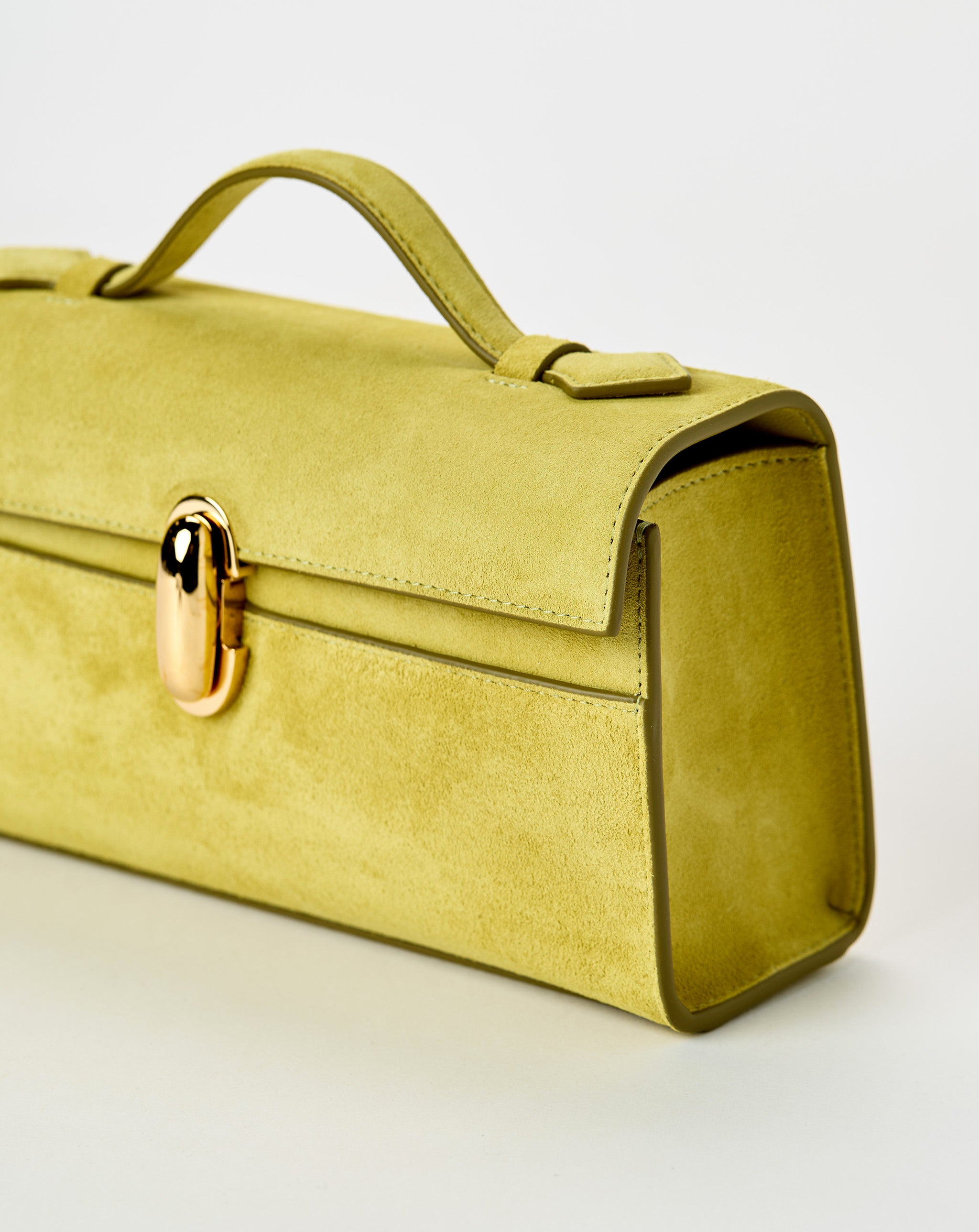 Symmetry Pochette In Suede