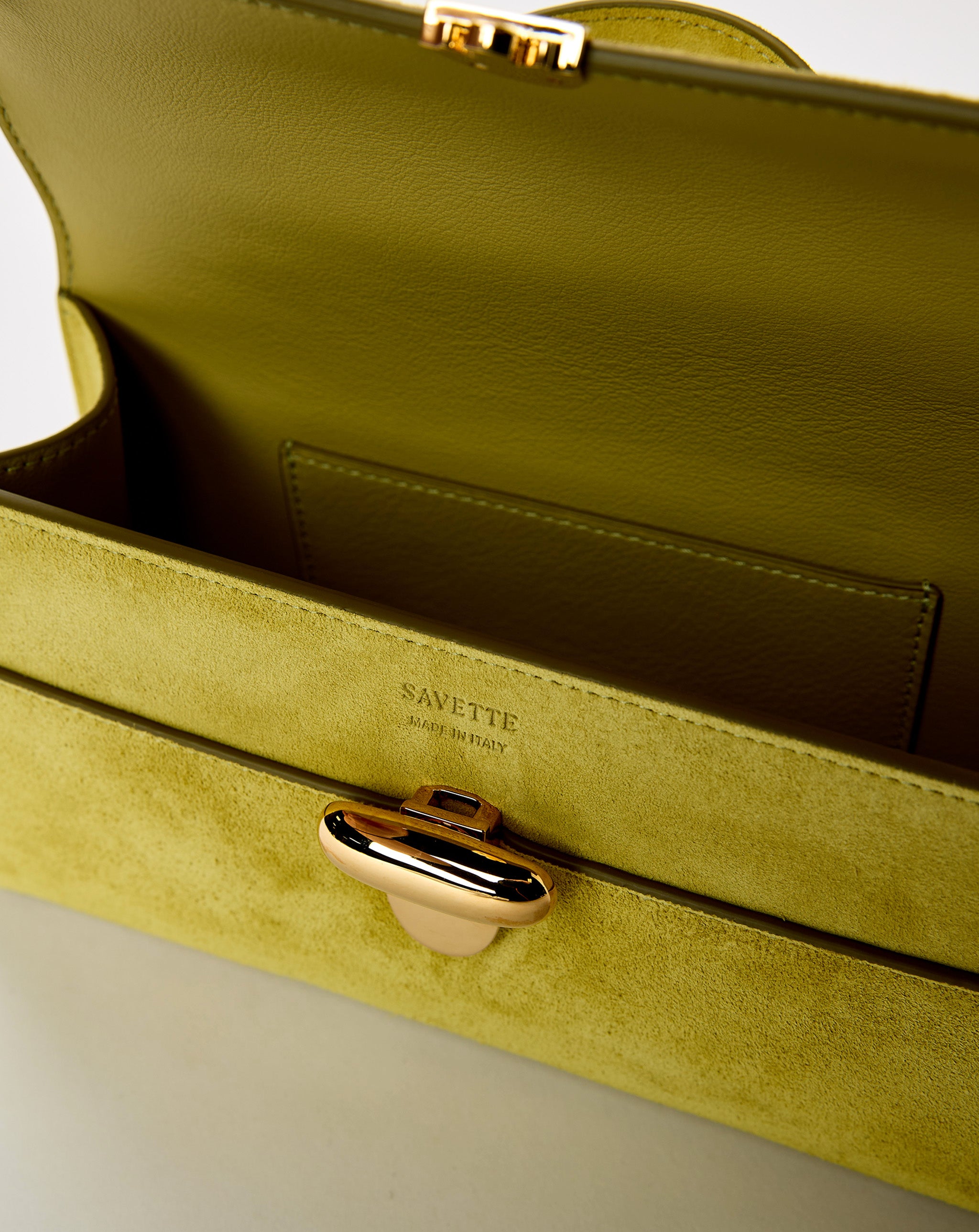 Symmetry Pochette In Suede