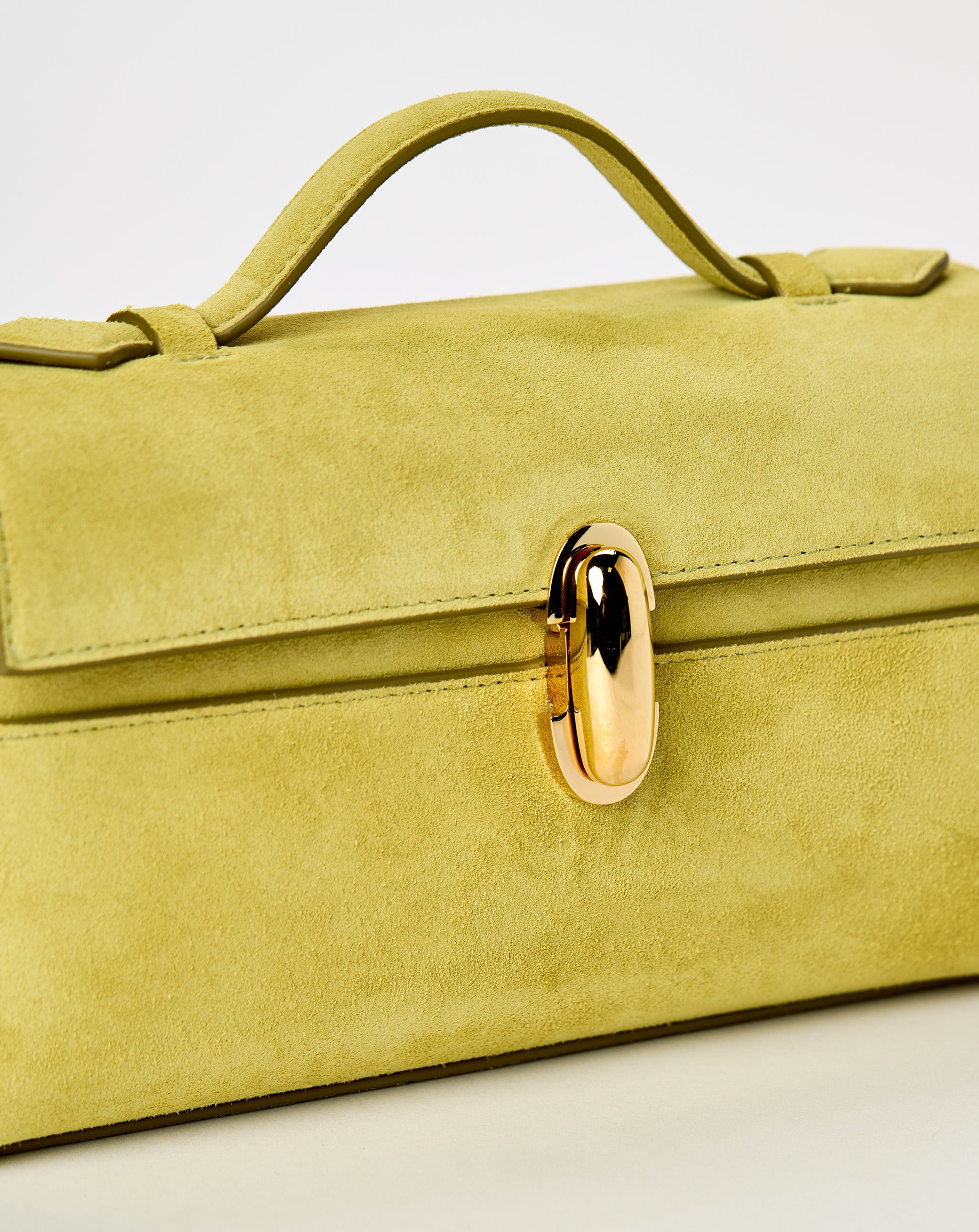 Symmetry Pochette In Suede