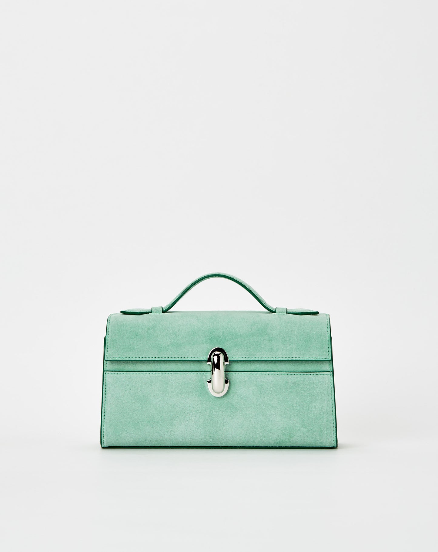 Symmetry Pochette In Suede