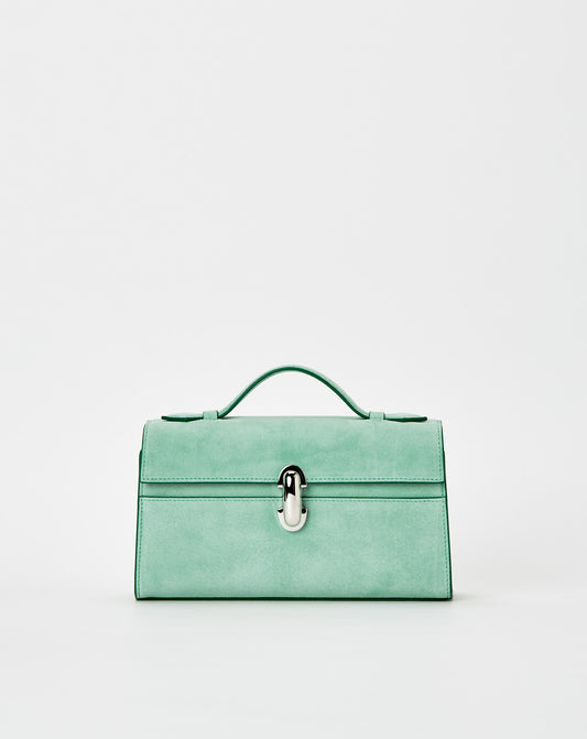 Symmetry Pochette In Suede