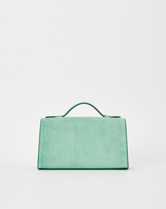 Symmetry Pochette In Suede