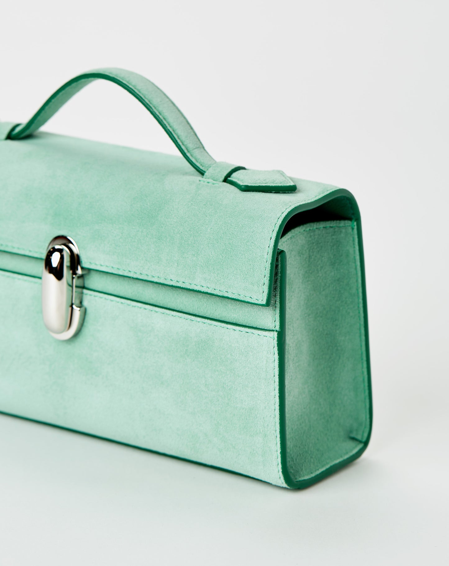 Symmetry Pochette In Suede