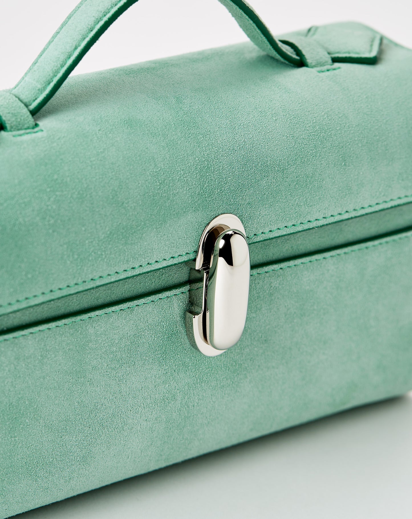 Symmetry Pochette In Suede