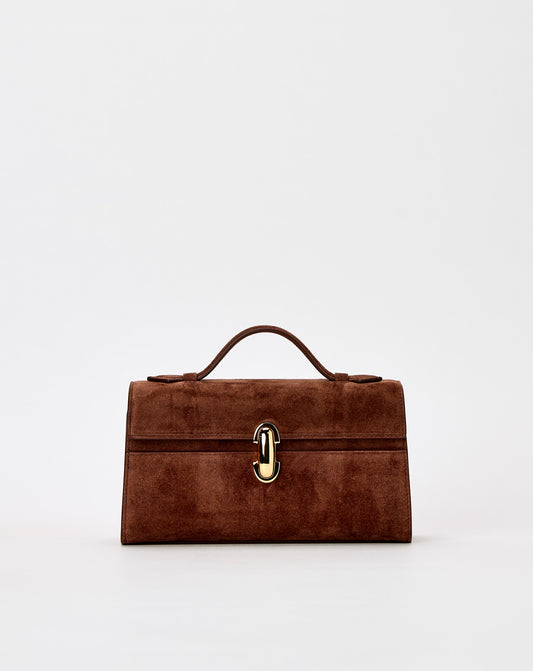 Symmetry Pochette In Suede
