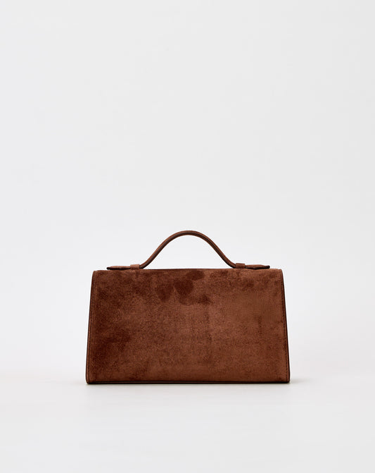 Symmetry Pochette In Suede