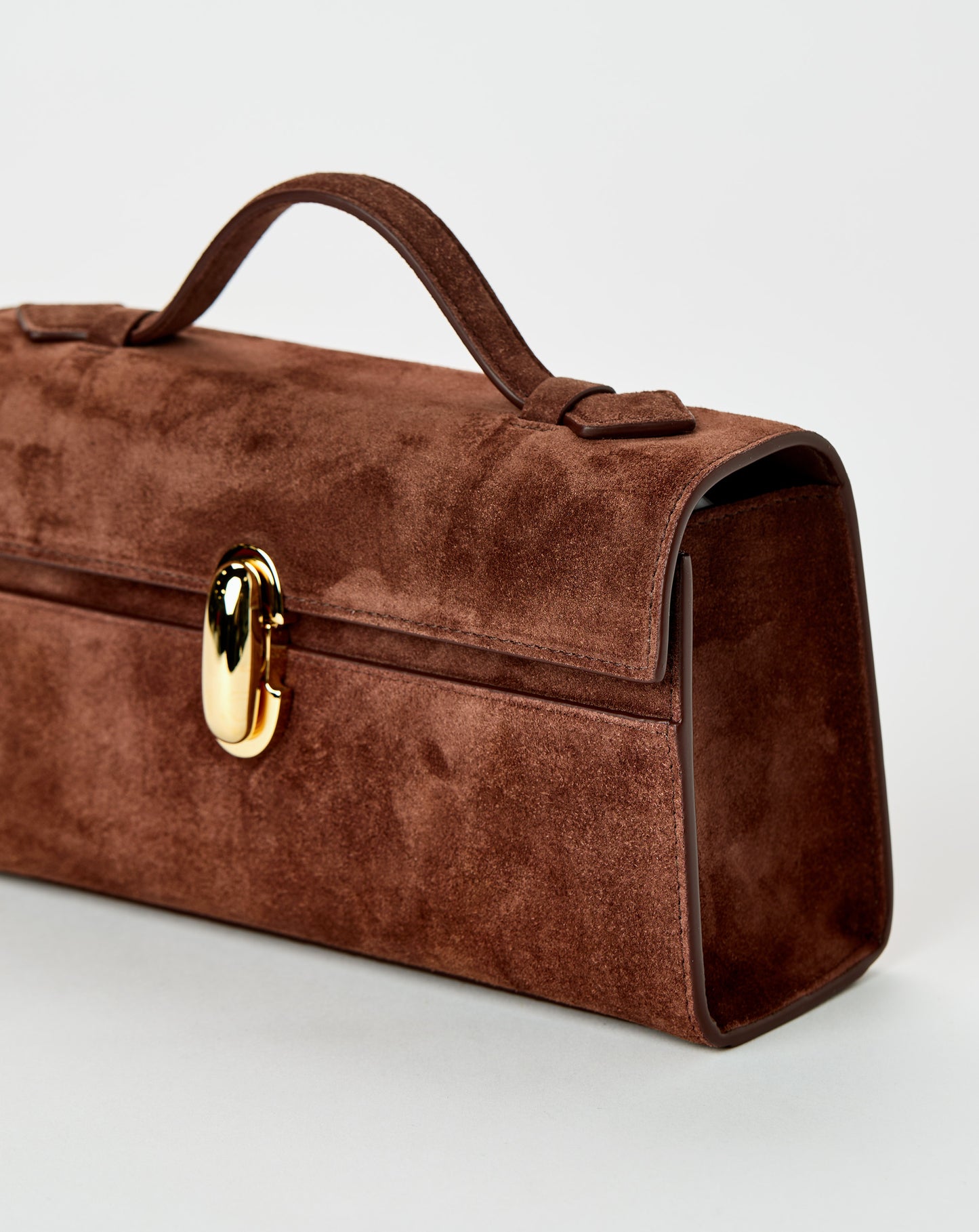 Symmetry Pochette In Suede
