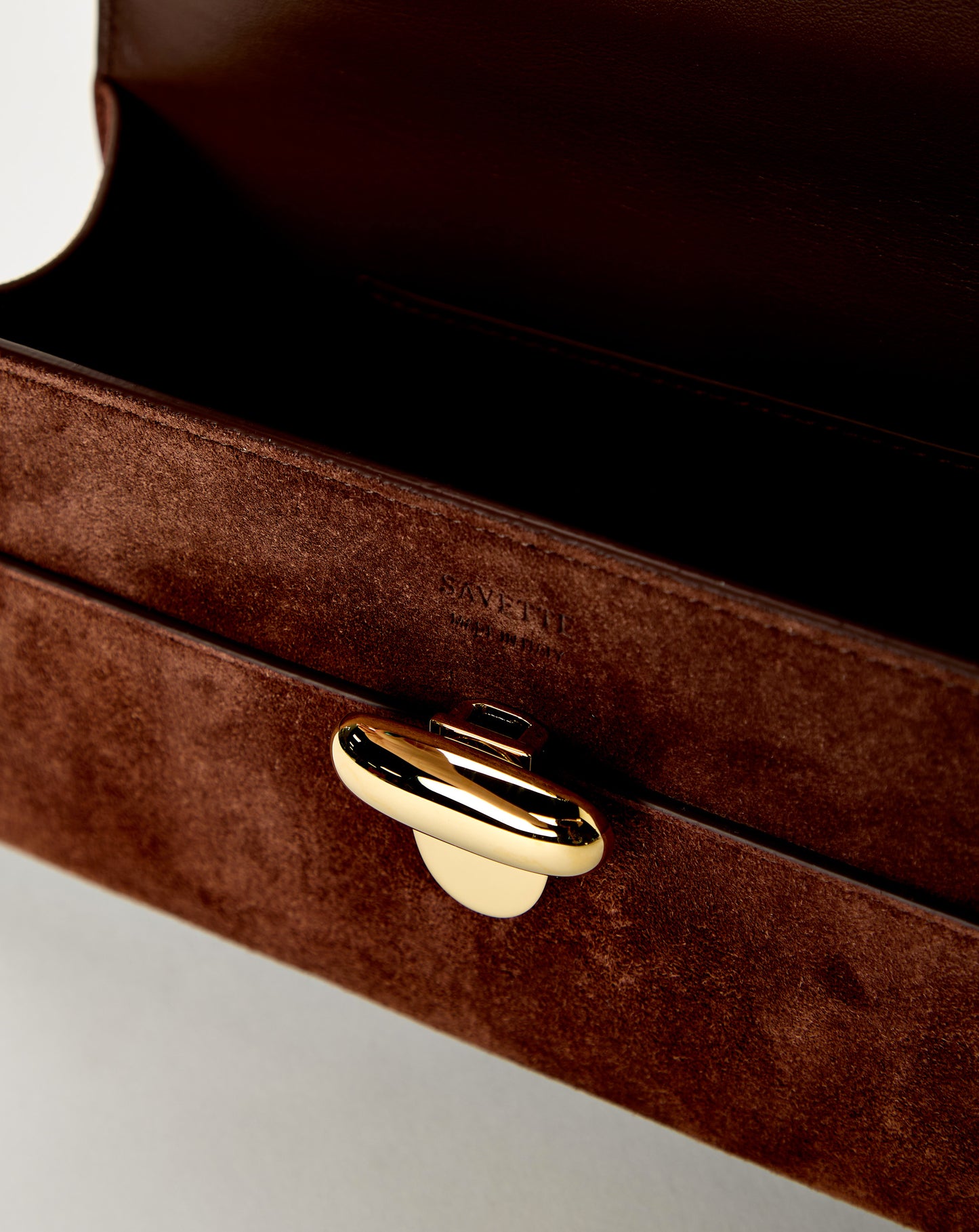 Symmetry Pochette In Suede