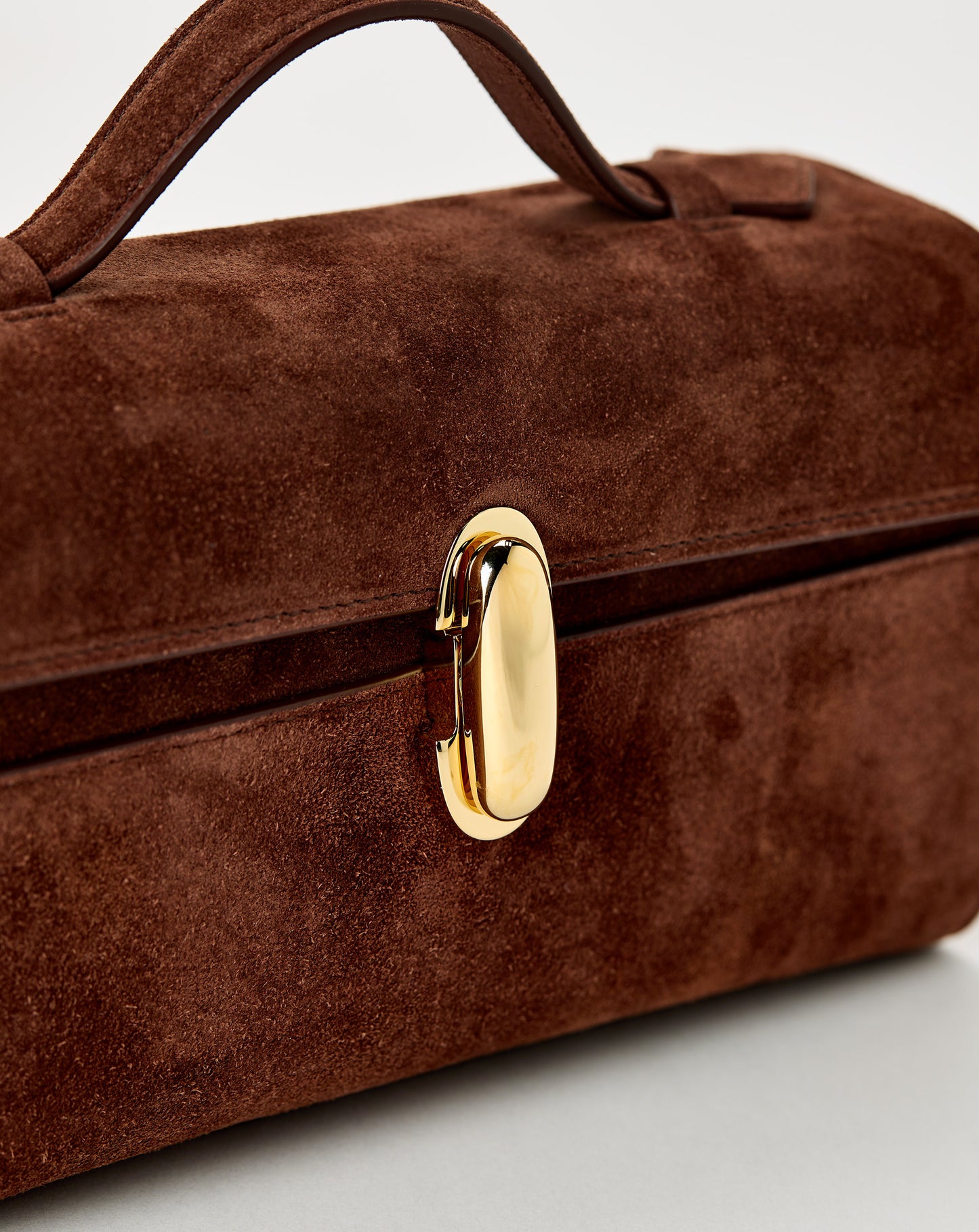 Symmetry Pochette In Suede