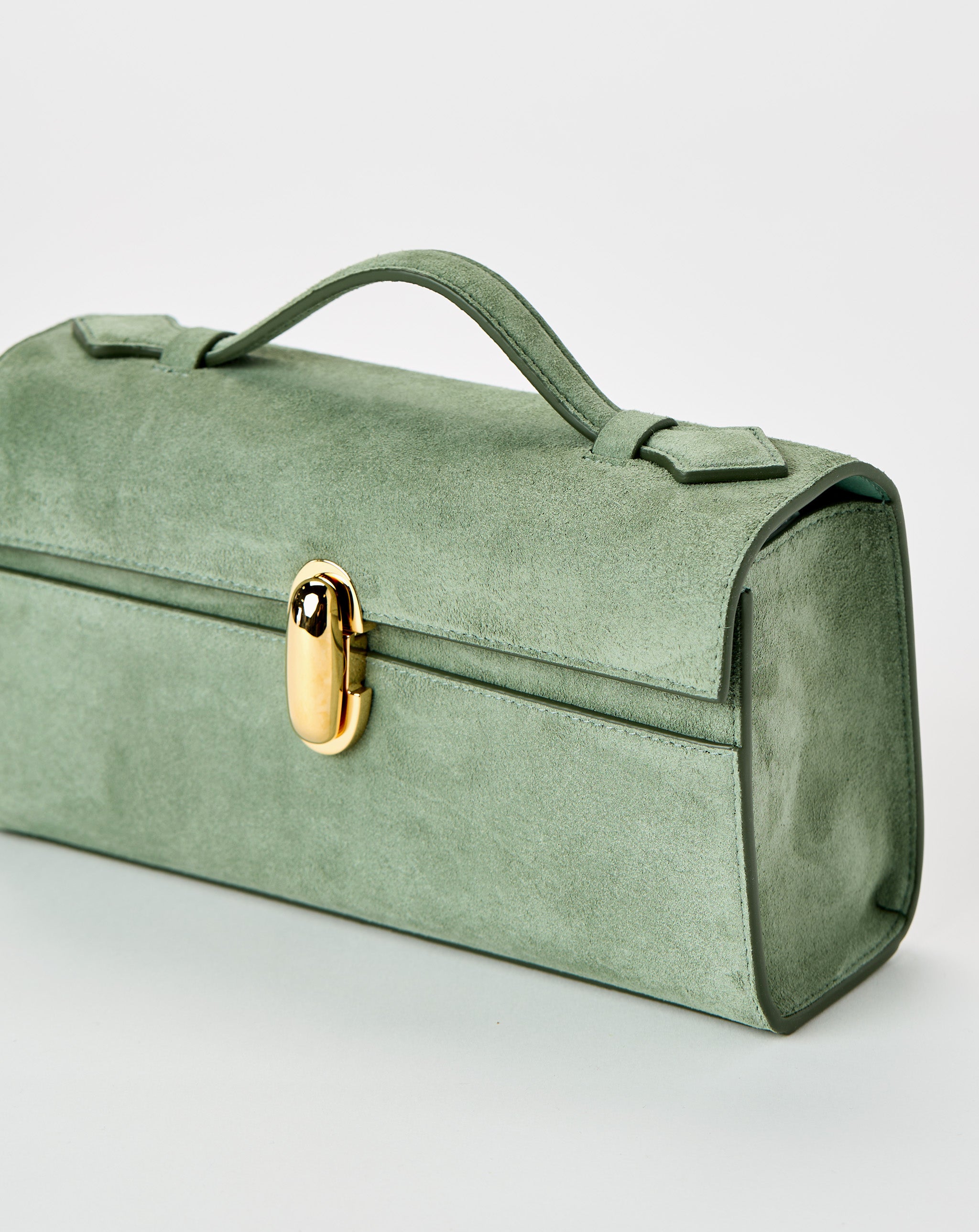Symmetry Pochette Suede