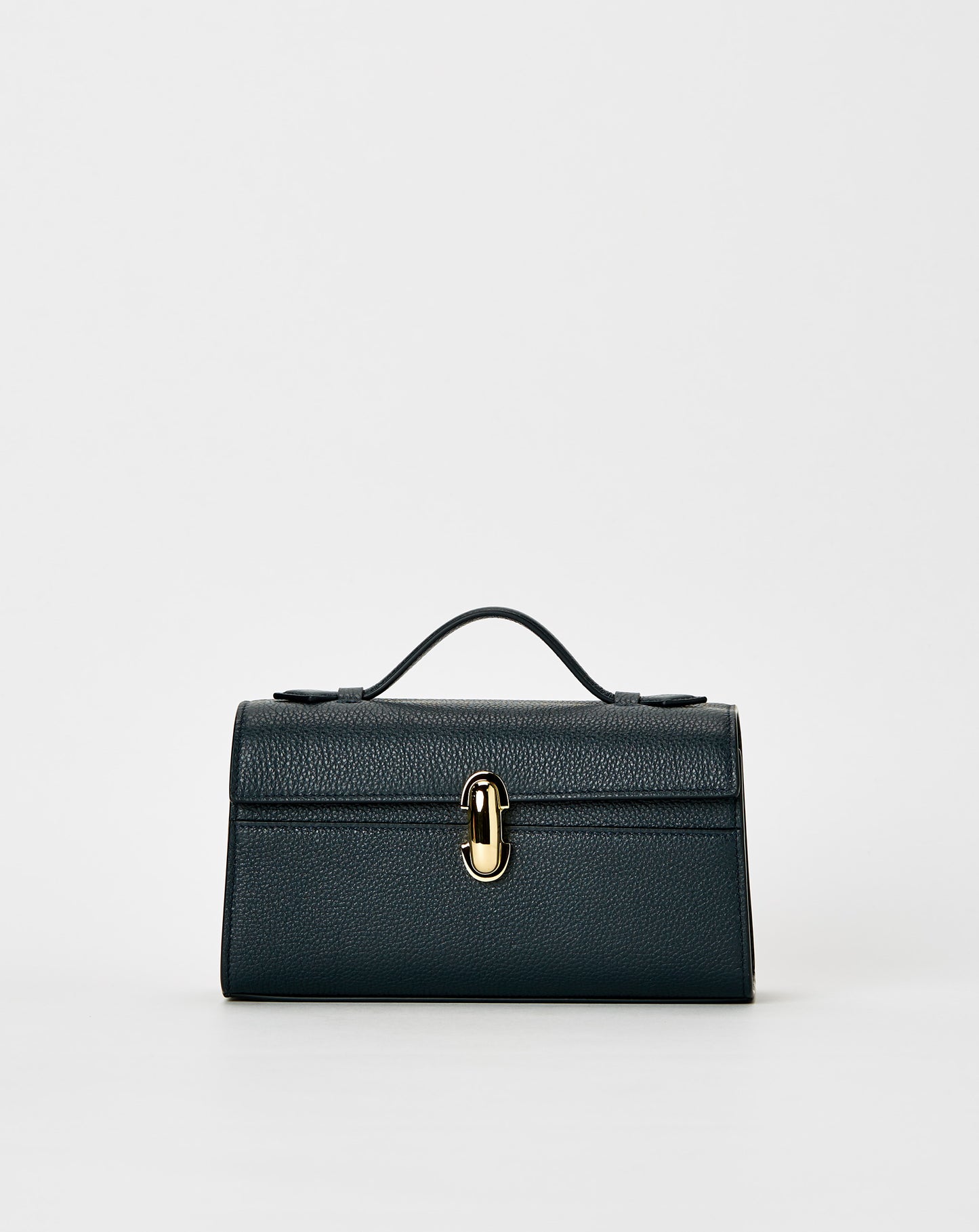 Symmetry Pochette In Grained Calf