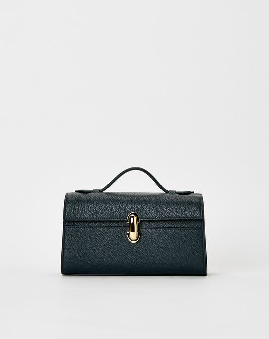 Symmetry Pochette In Grained Calf