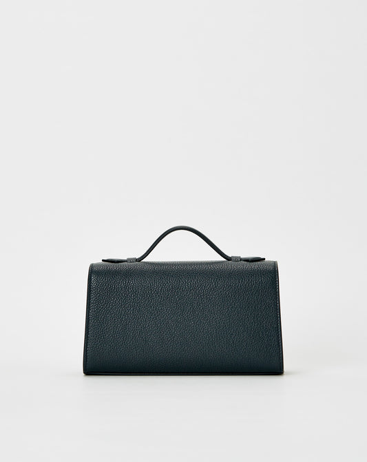 Symmetry Pochette In Grained Calf